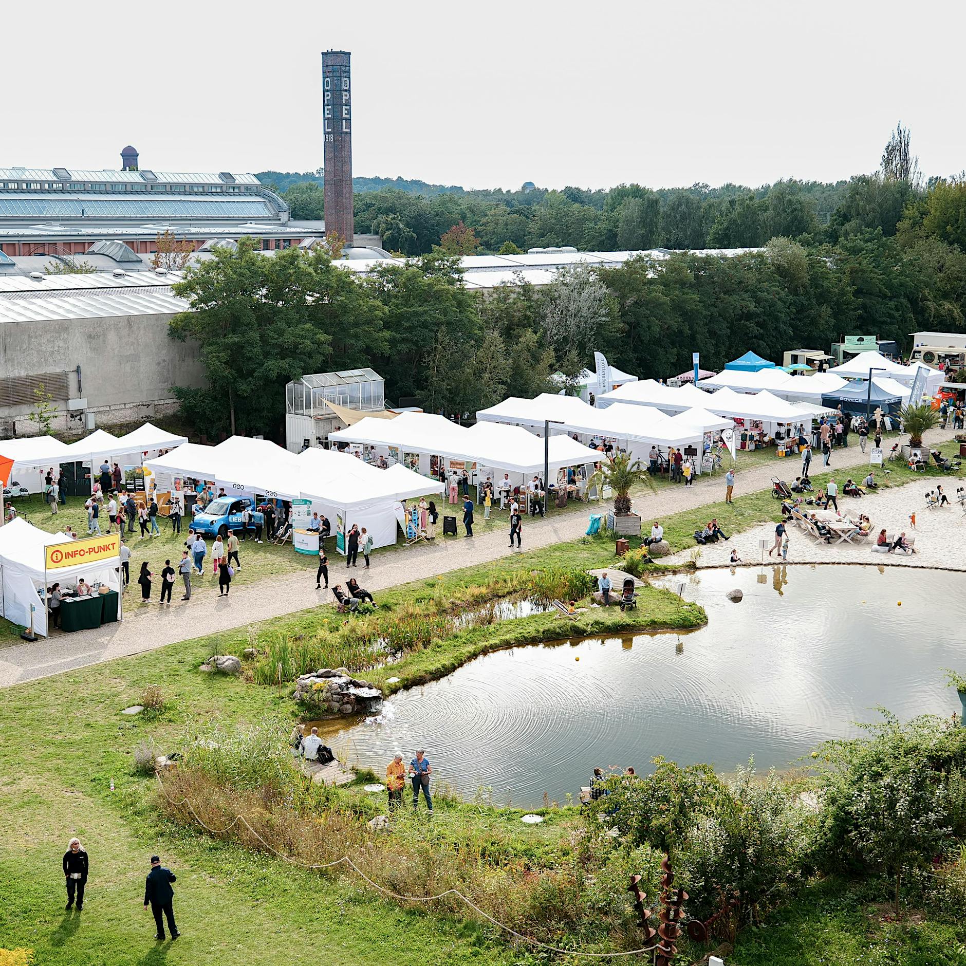 In Schöneberg zeigt eine Messe, wie wir in Zukunft noch nachhaltiger leben können