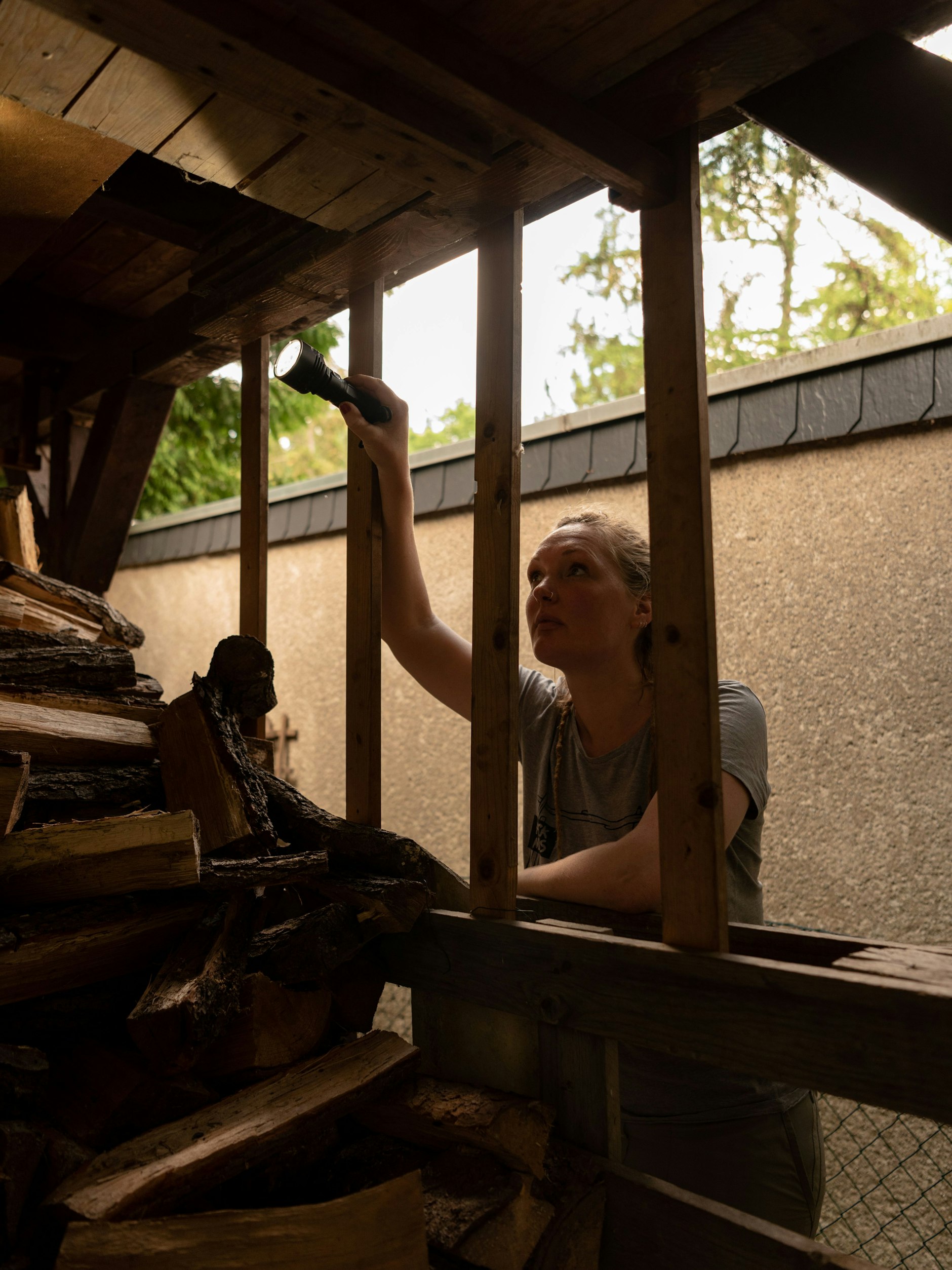 Carolin Weh kennt die liebsten Verstecke der Tiere.