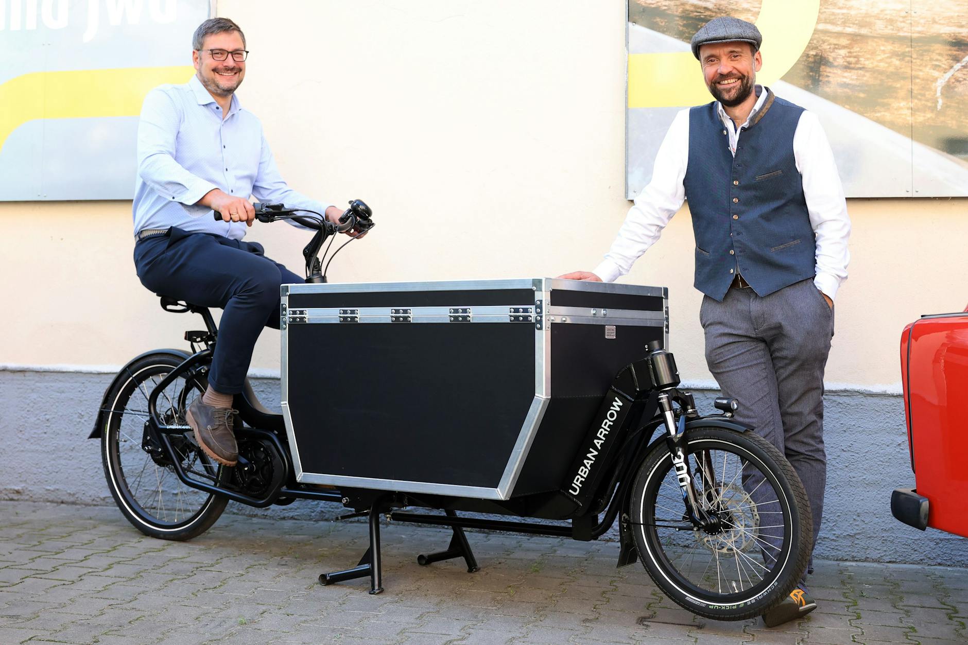 Die Autohaus-Revoluzzer Sebastian Olényi und Christoph Golbeck