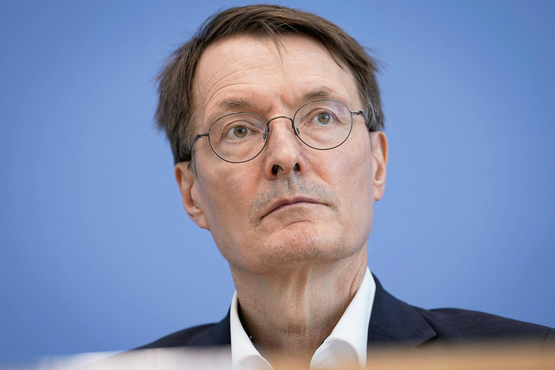 Bundesgesundheitsminister Karl Lauterbach (SPD)