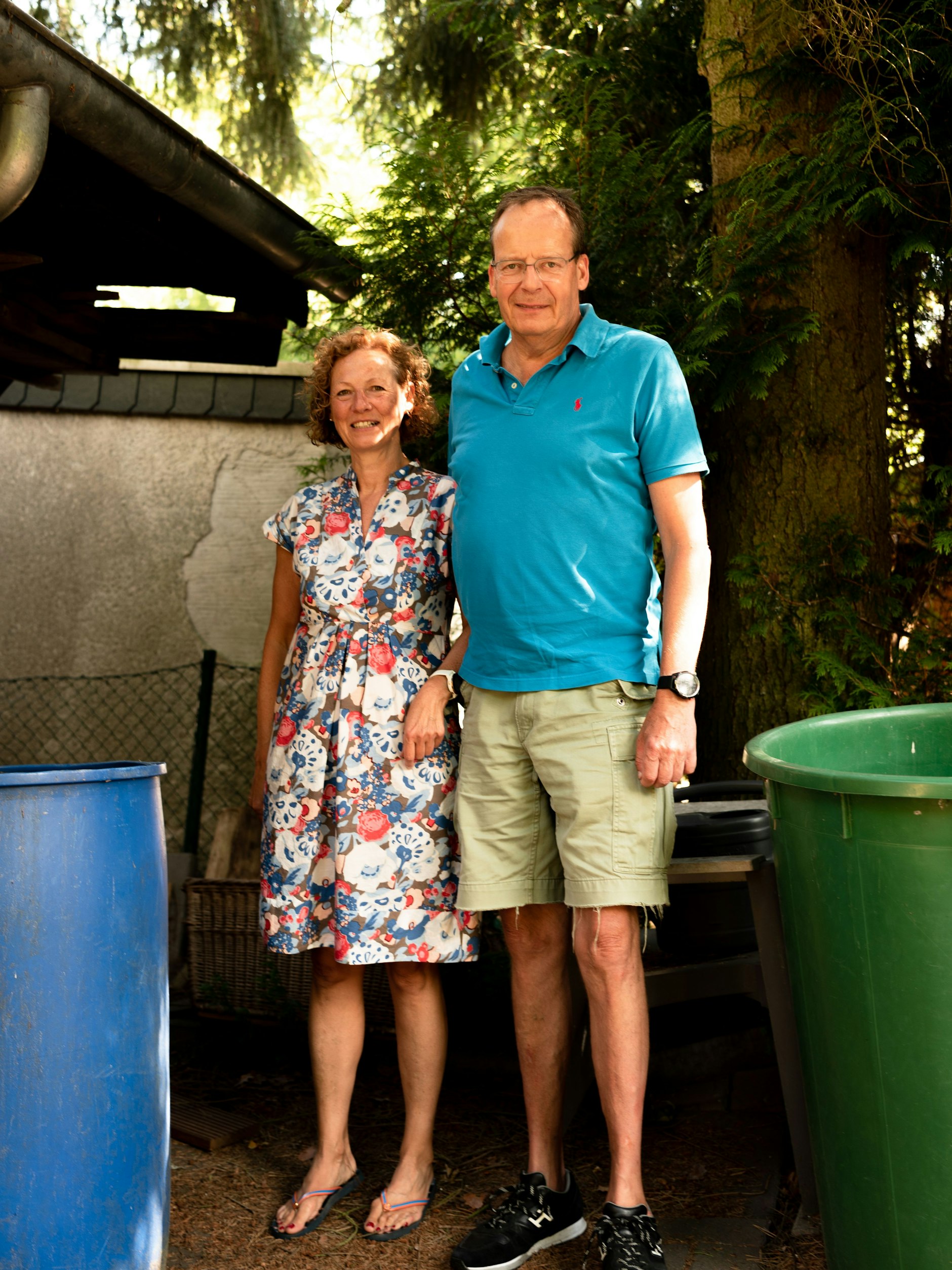 Waschbäropfer: Barbara und Michael Rothenberg.