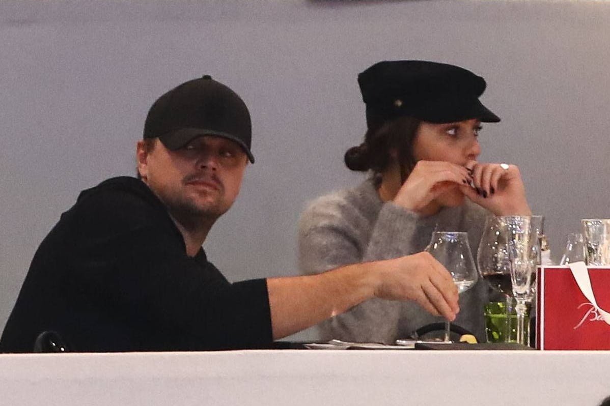 Trau keiner über 25: DiCaprio und Camila Morrone.