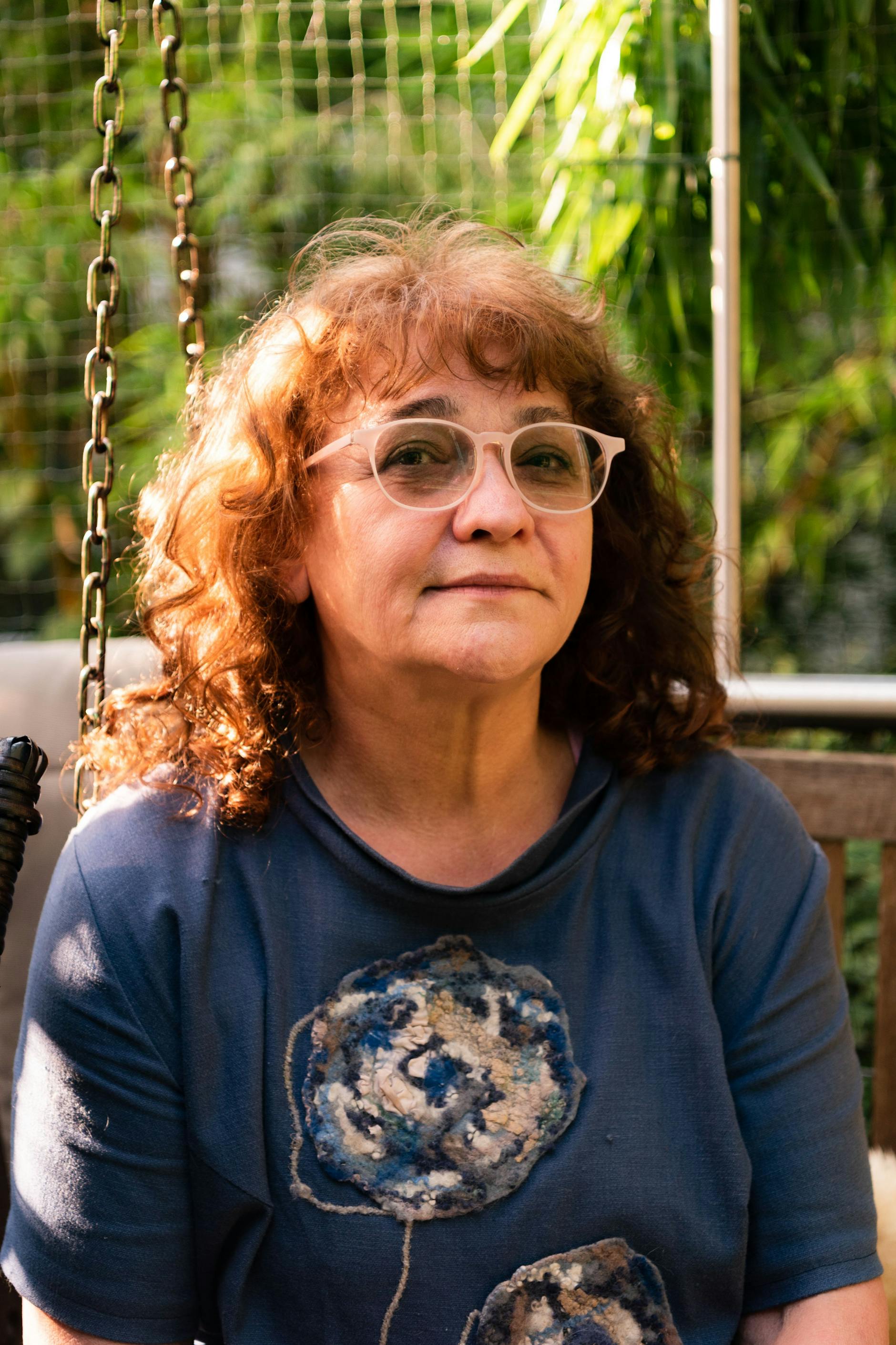 Waschbärfreundin: Mathilde Laininger, Tierärztin aus Zehlendorf.