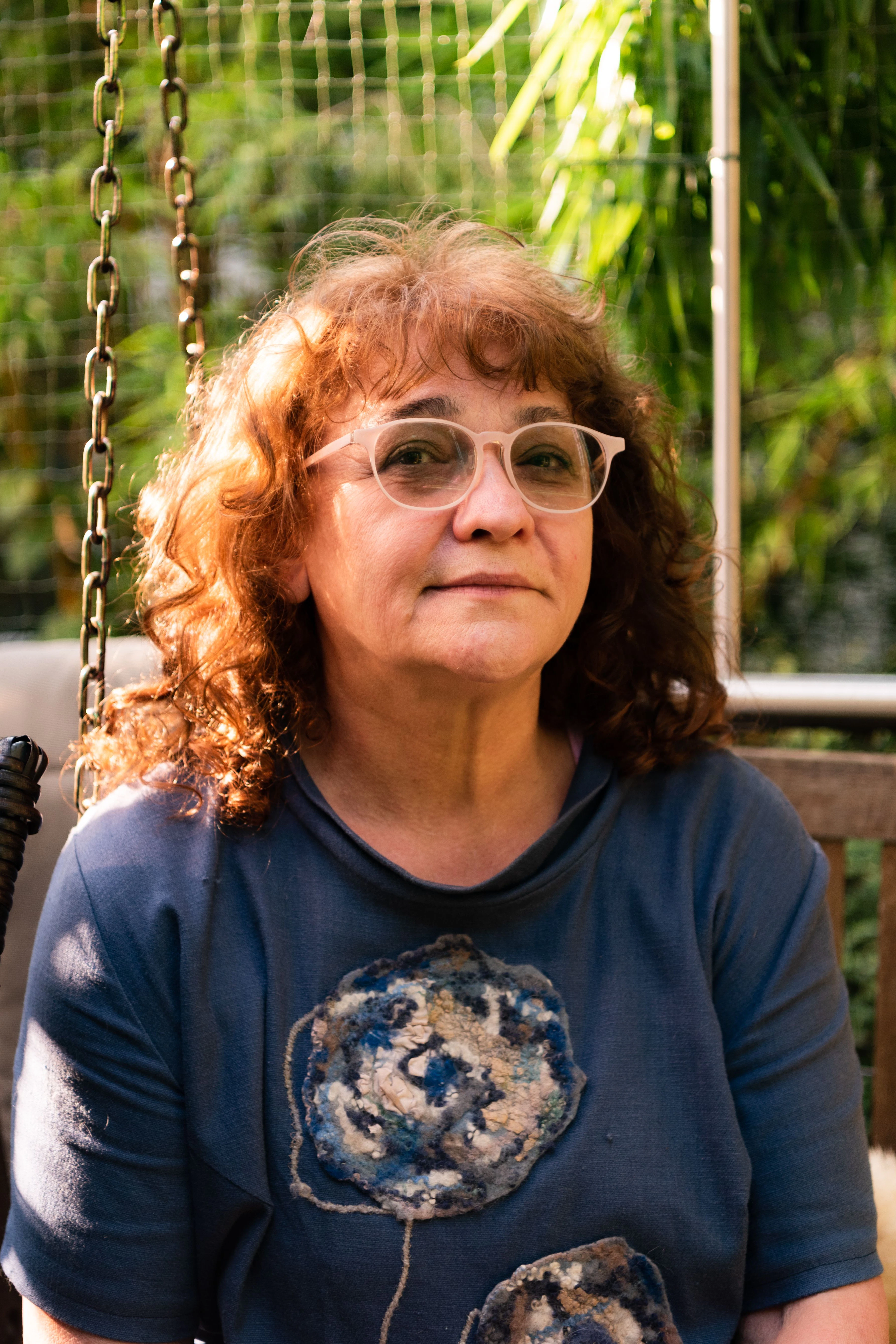 Waschbärfreundin: Mathilde Laininger, Tierärztin aus Zehlendorf.