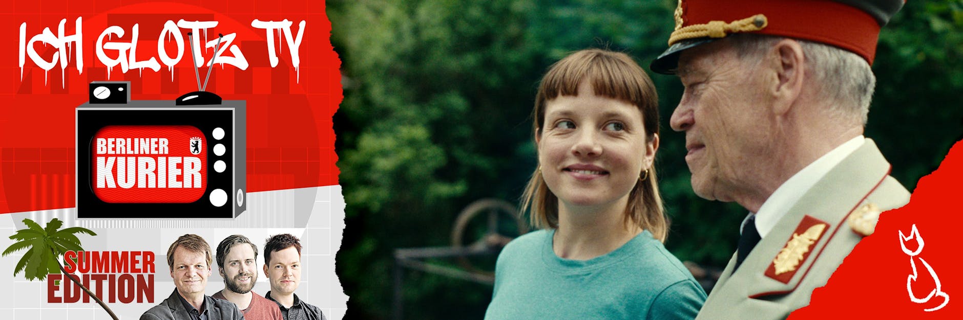 Die neue deutsche Serie Kleo ist gerade sehr beliebt auf Netflix - deshalb geht es im Podcast auch um deutsche Produktionen.