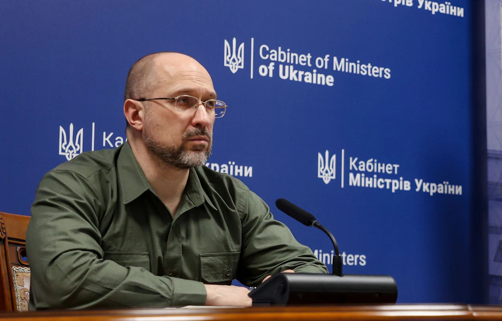 Ukrainischer Regierungschef: „Nicht nur der Krieg von Putin“