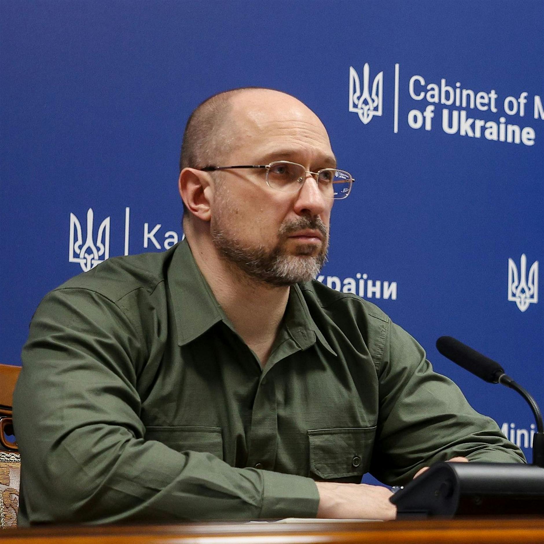 Ukrainischer Regierungschef: „Nicht nur der Krieg von Putin“