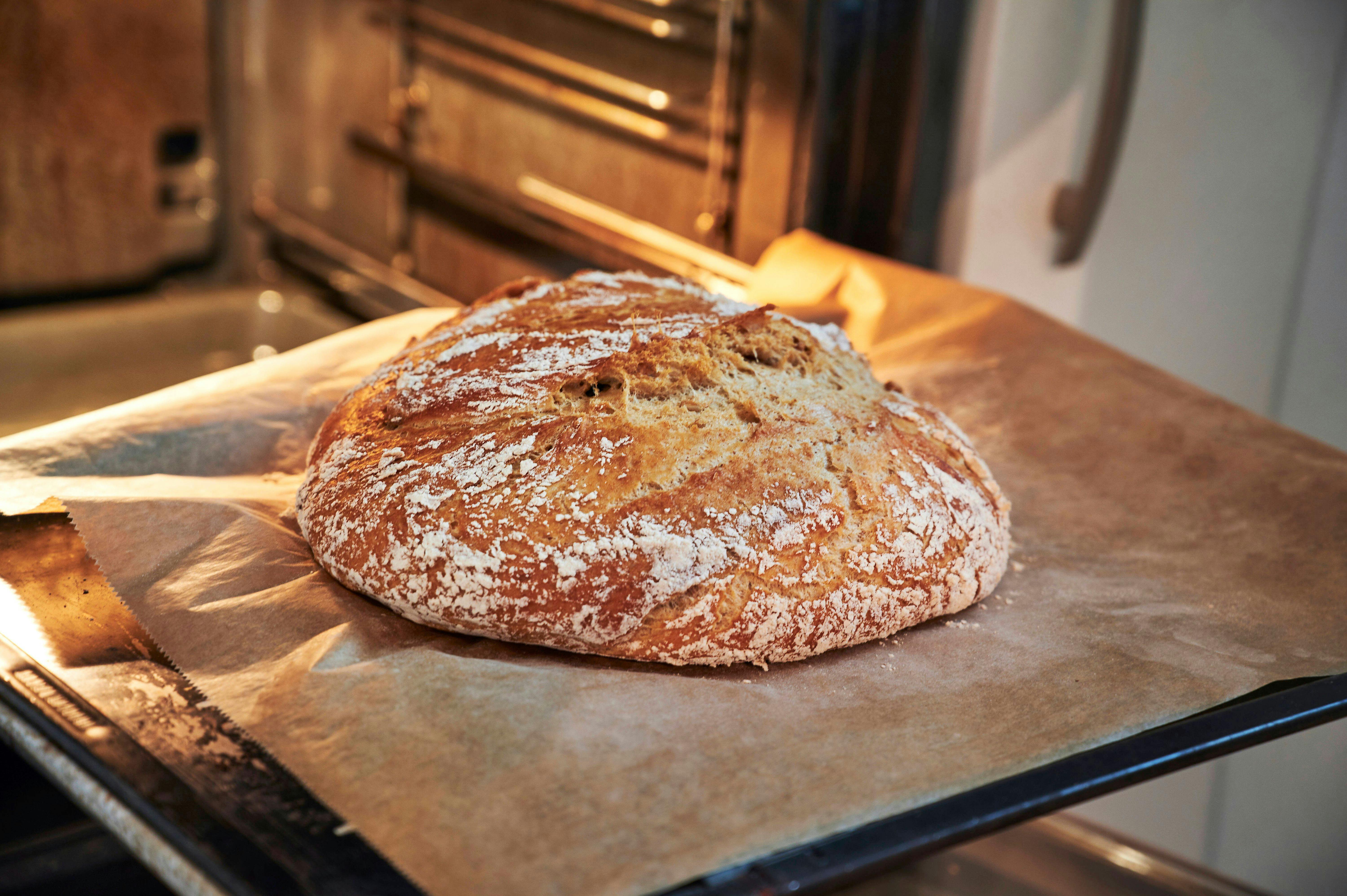 Tolles Rezept für Krustenbrot: So backen Sie das beste Brot der Welt