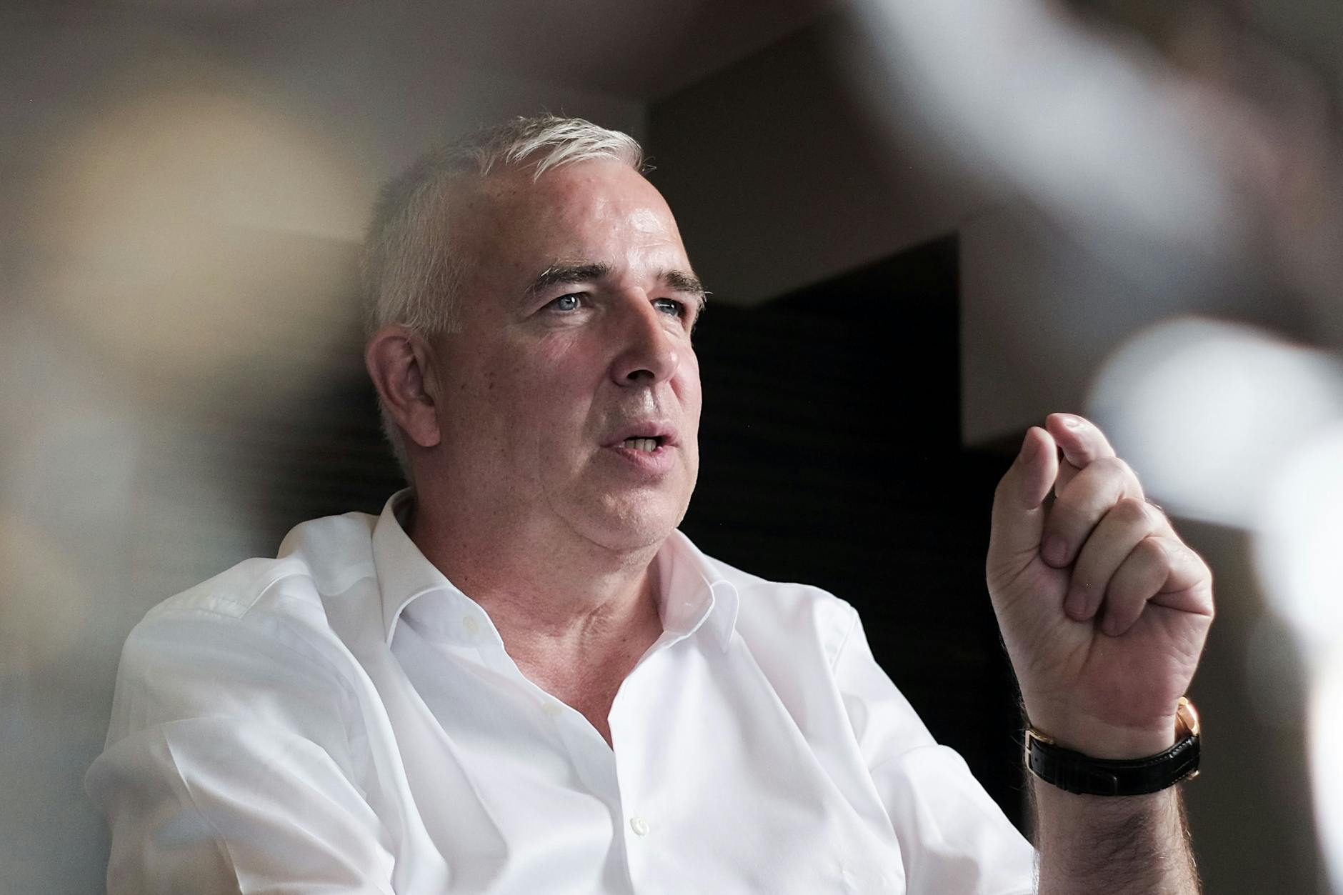 Dirk Zingler im Gespräch mit der Berliner Zeitung.