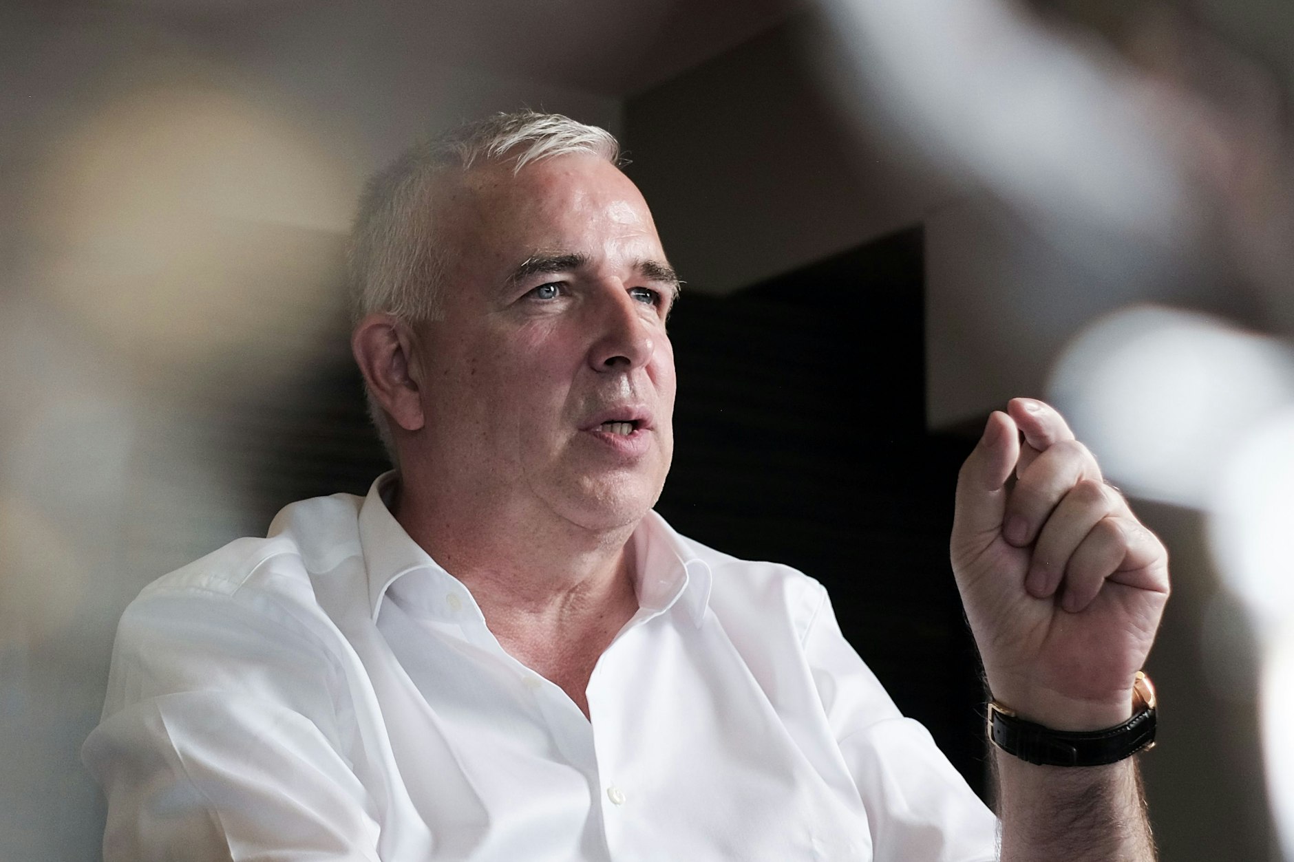 Dirk Zingler im Gespräch mit der Berliner Zeitung.