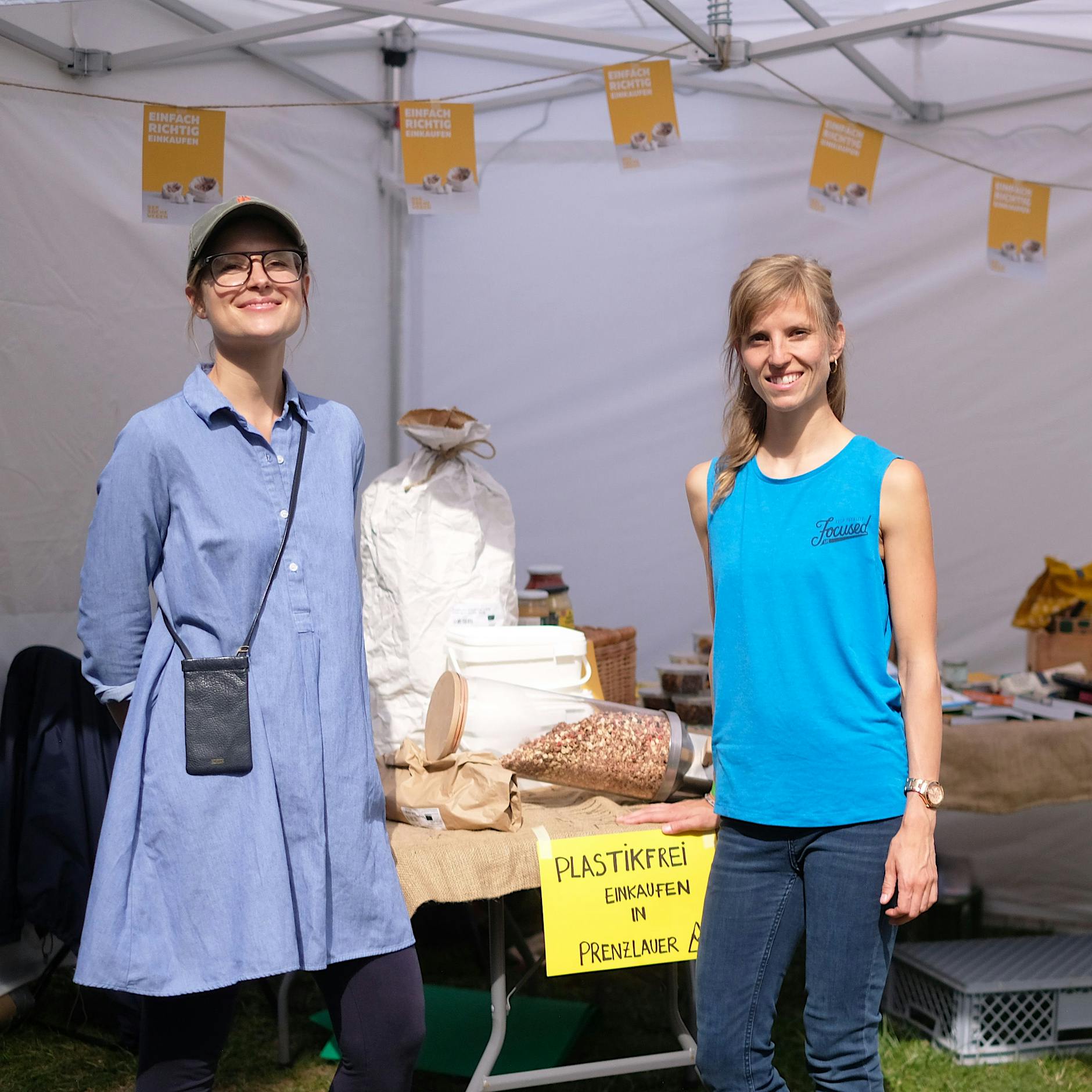 Wie nachhaltig ist Berlin? Ein Besuch der Messe „Green World Tour“