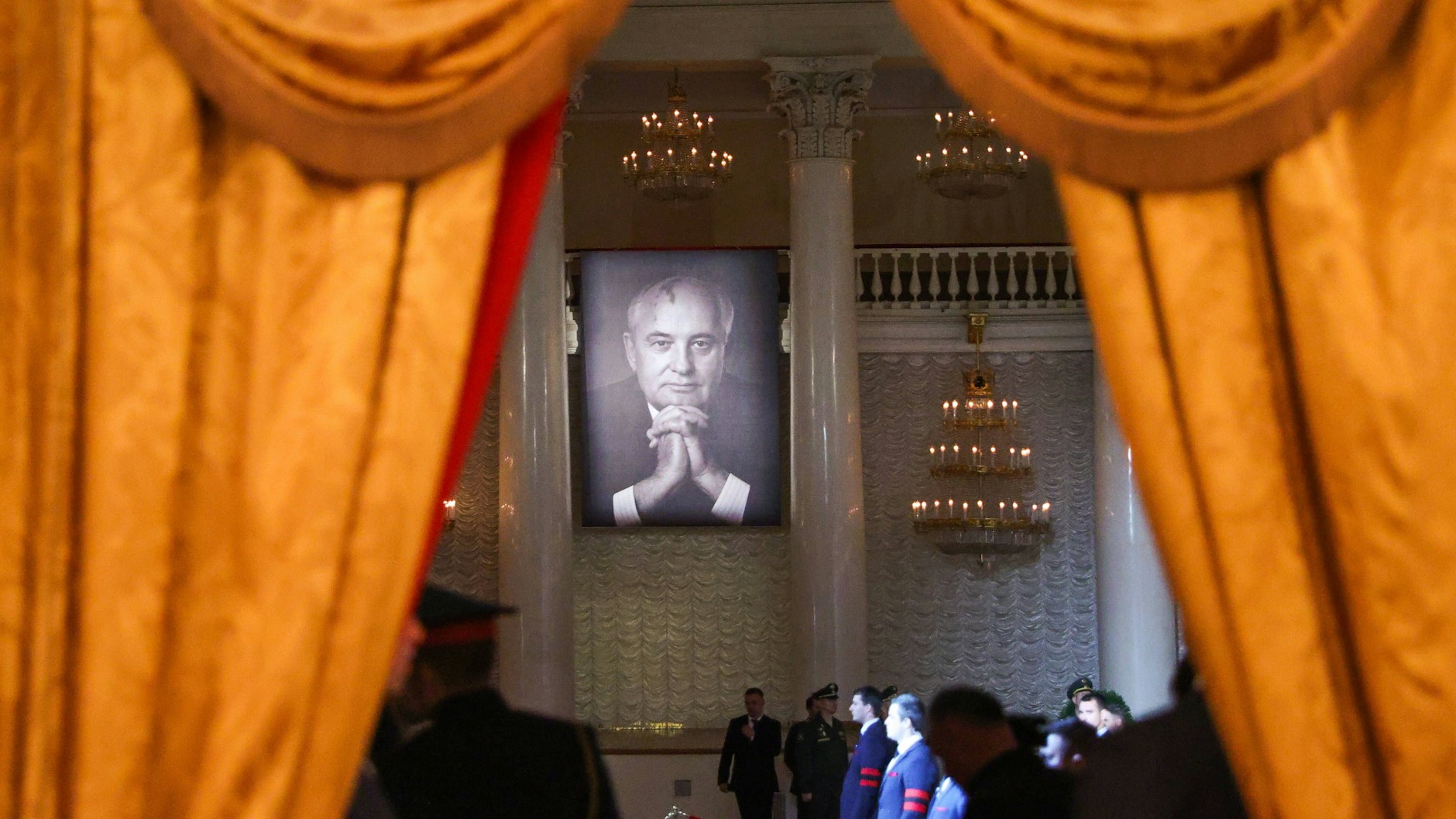 Gorbatschow war am Dienstag im Alter von 91 Jahren nach langer schwerer Krankheit gestorben.