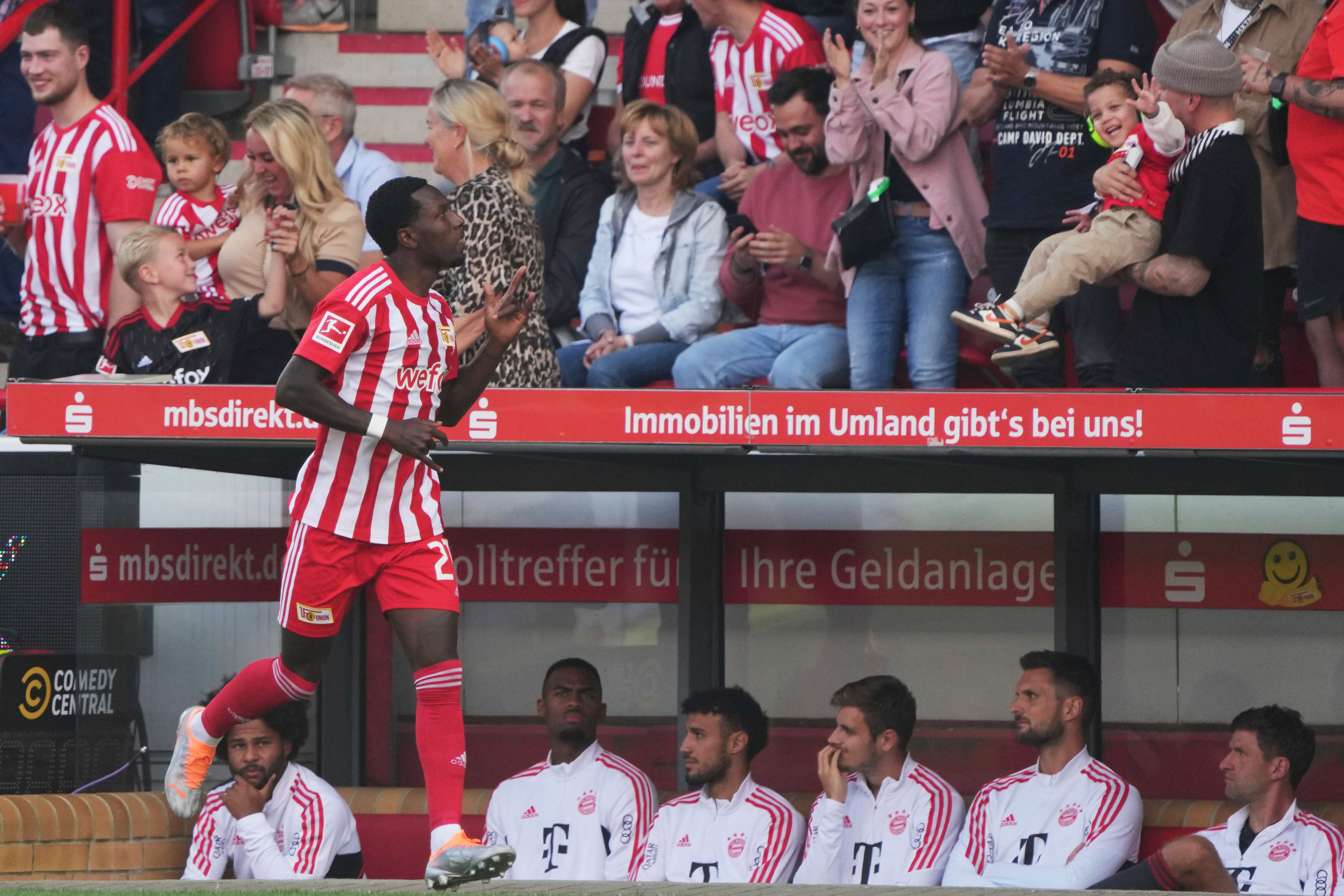 Sheraldissimo beim 1. FC Union! Alles Becker, ohne was!