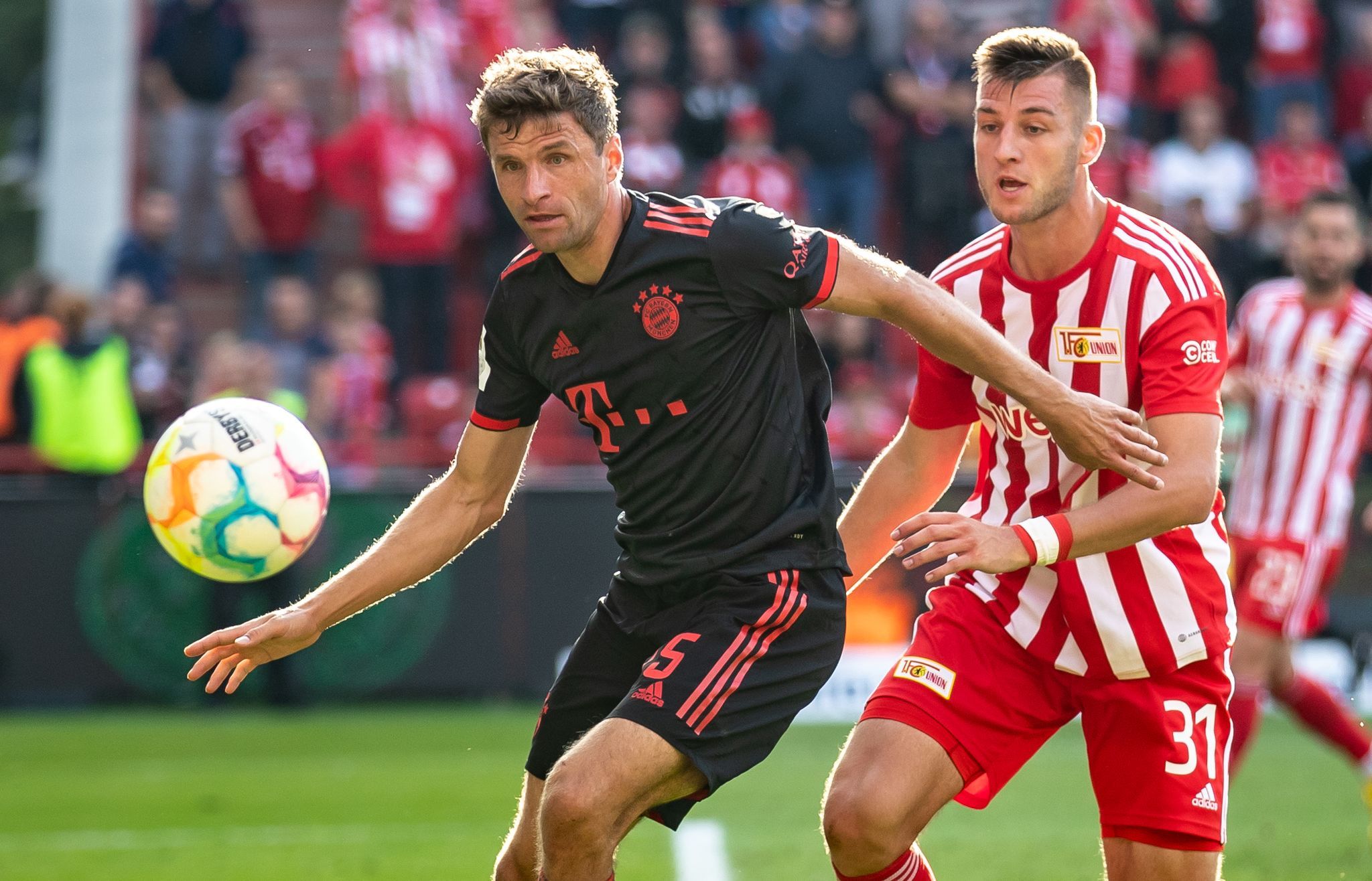 Bayern-Star Thomas Müller outet sich jetzt als Union-Fan und war doch nicht glücklich