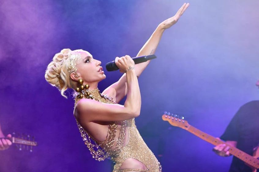 Die türkische Popsängerin Gülsen: unter Hausarrest gestellt. 