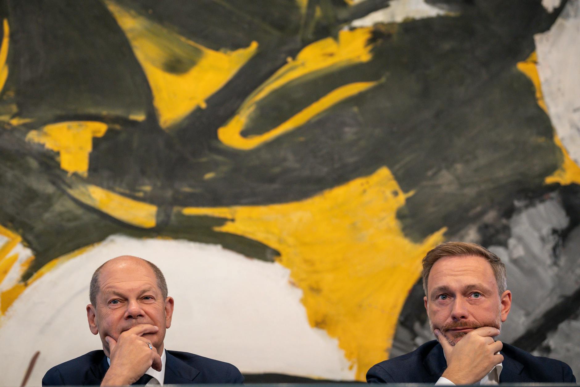 Bundeskanzler Olaf Scholz (SPD) und Finanzminister Christian Lindner (FDP).