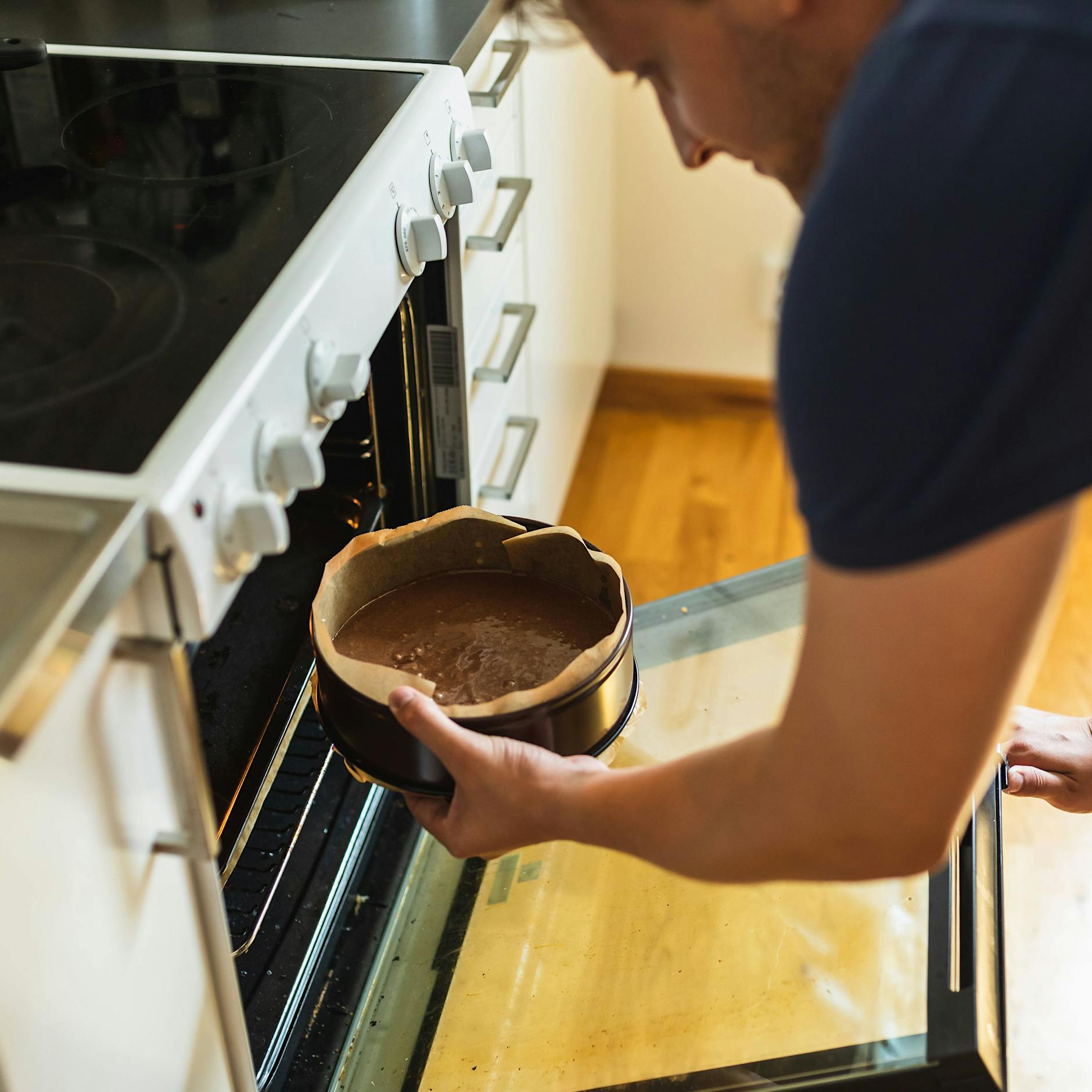 Sollte man die Backofentür nach dem Backen besser offen oder zu lassen?