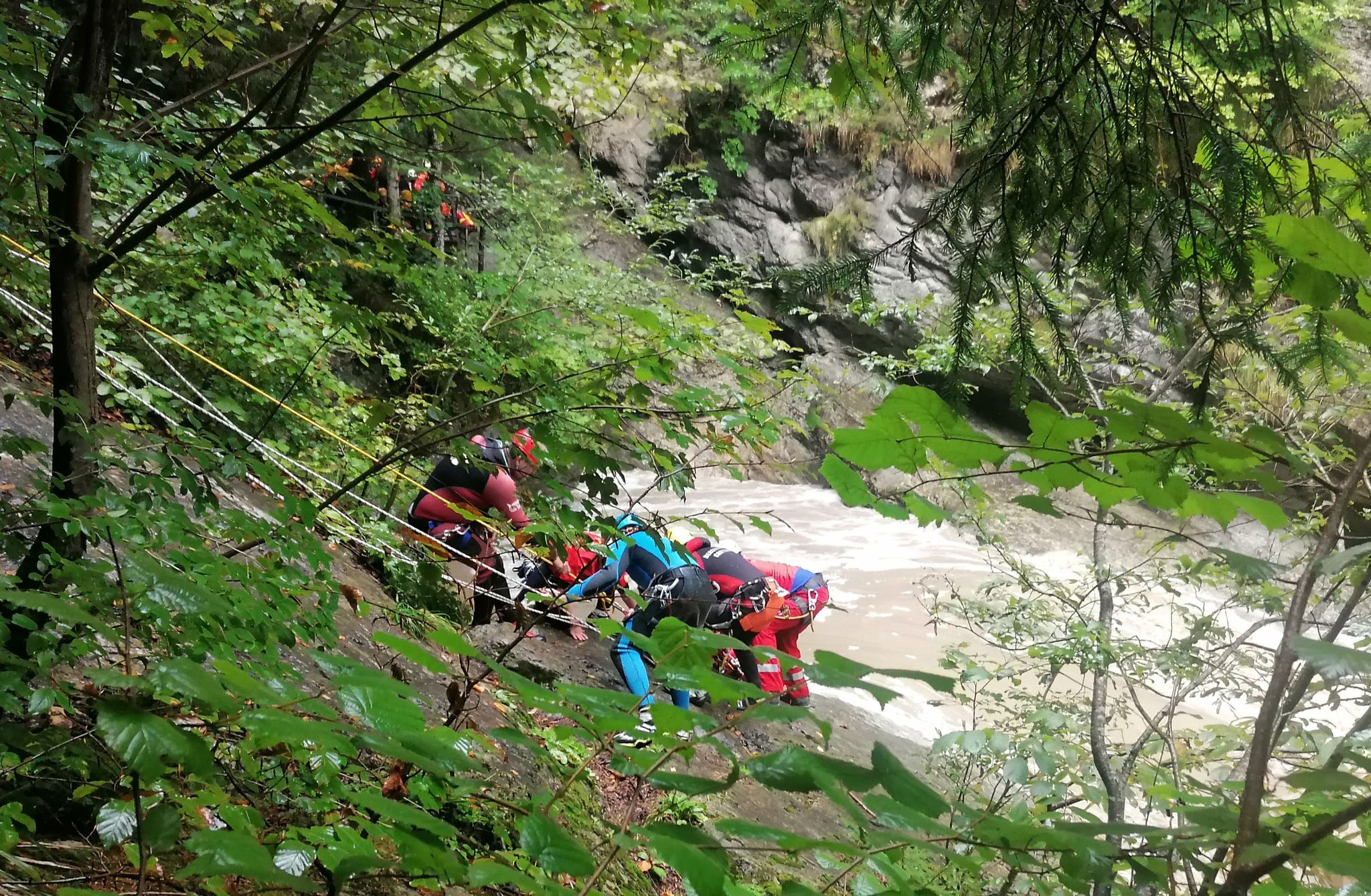 Image - Tragisches Canyoning-Unglück im Allgäu: 27-Jährige von der Flut mitgerissen – jetzt ist sie tot