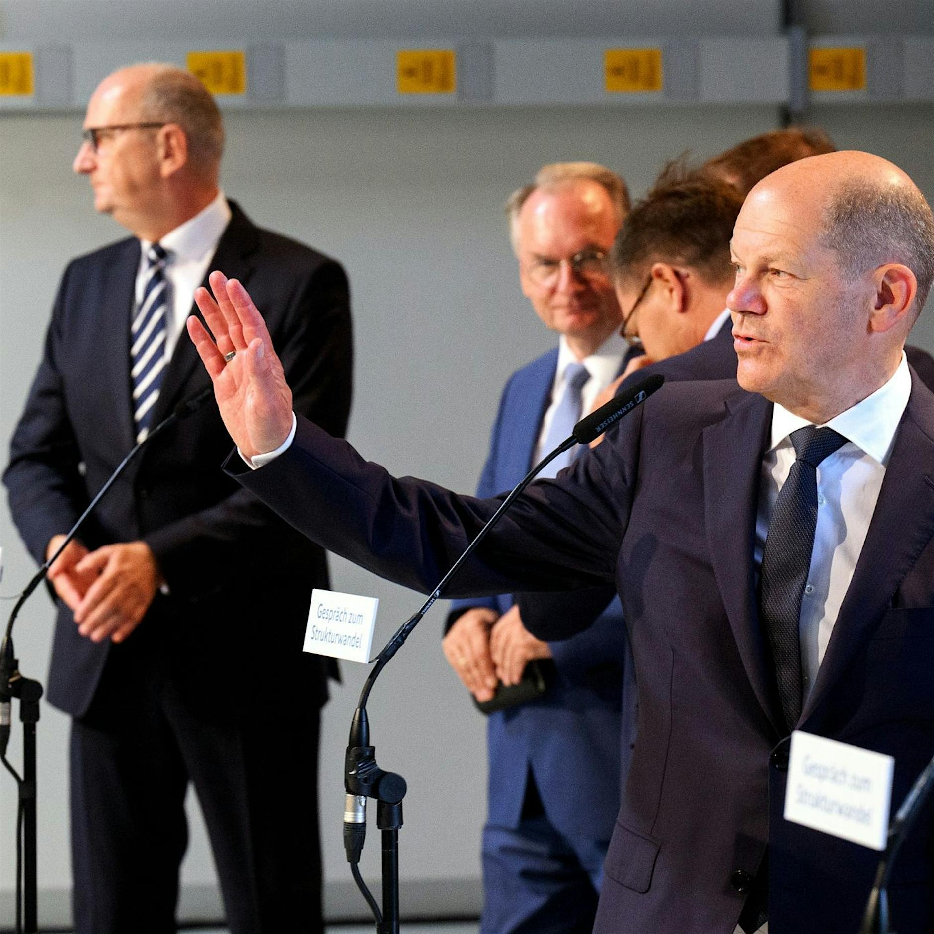 Scholz zum Ökoenergie-Ausbau: „Unser Ehrgeiz ist grenzenlos“