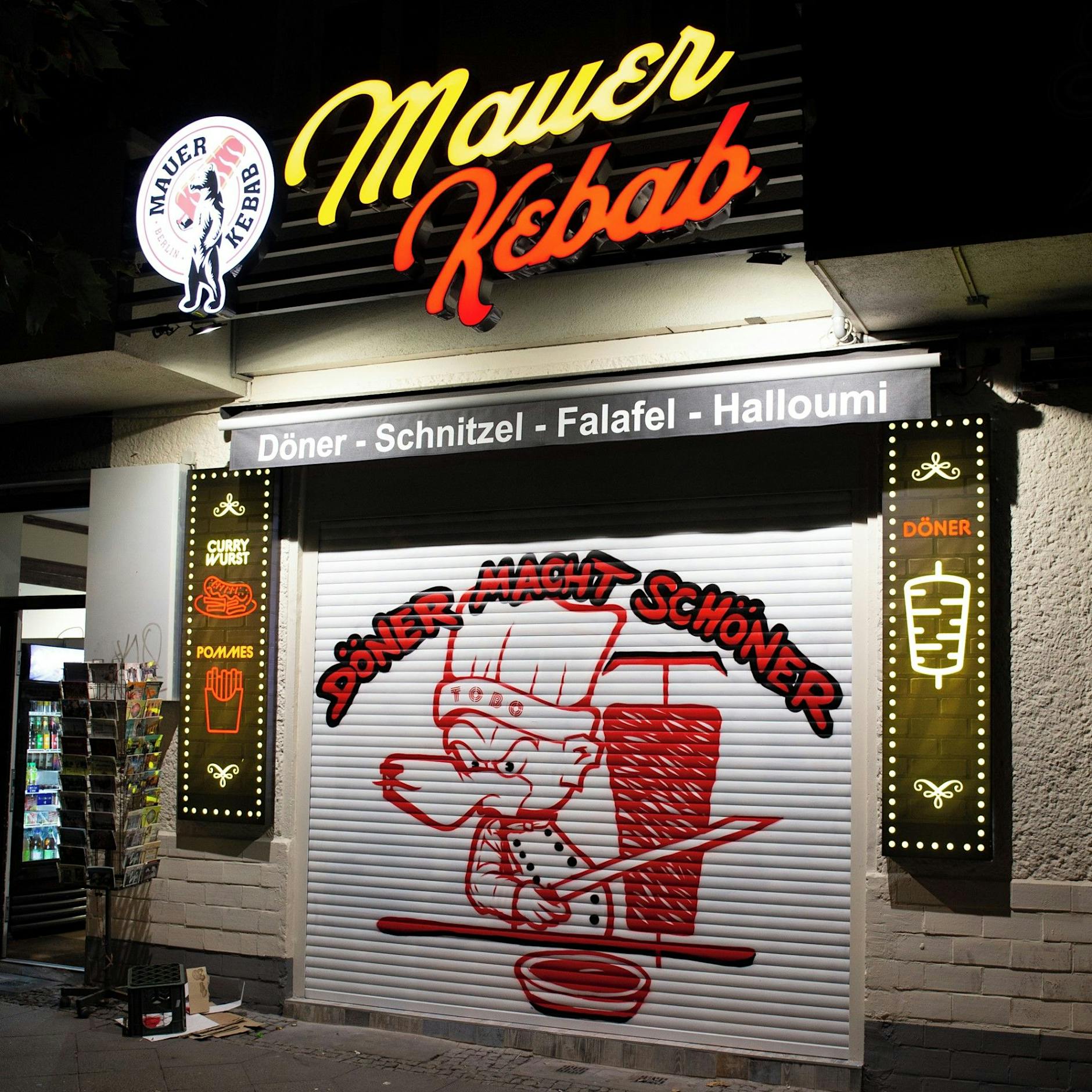 Ein Monat durchfuttern: Wie ein KURIER-Reporter versuchte, den besten Döner Berlins zu finden! +++ Und: Verraten Sie uns, wo es für Sie das perfekte Kebab-Bistro gibt!