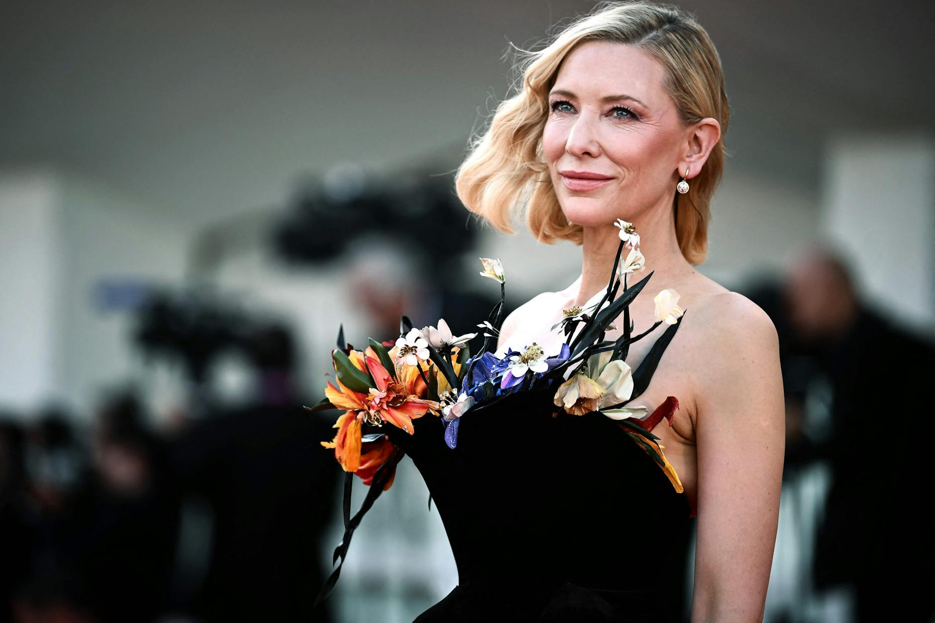 Cate Blanchett vor wenigen Tagen bei den Filmfestspielen in Venedig.