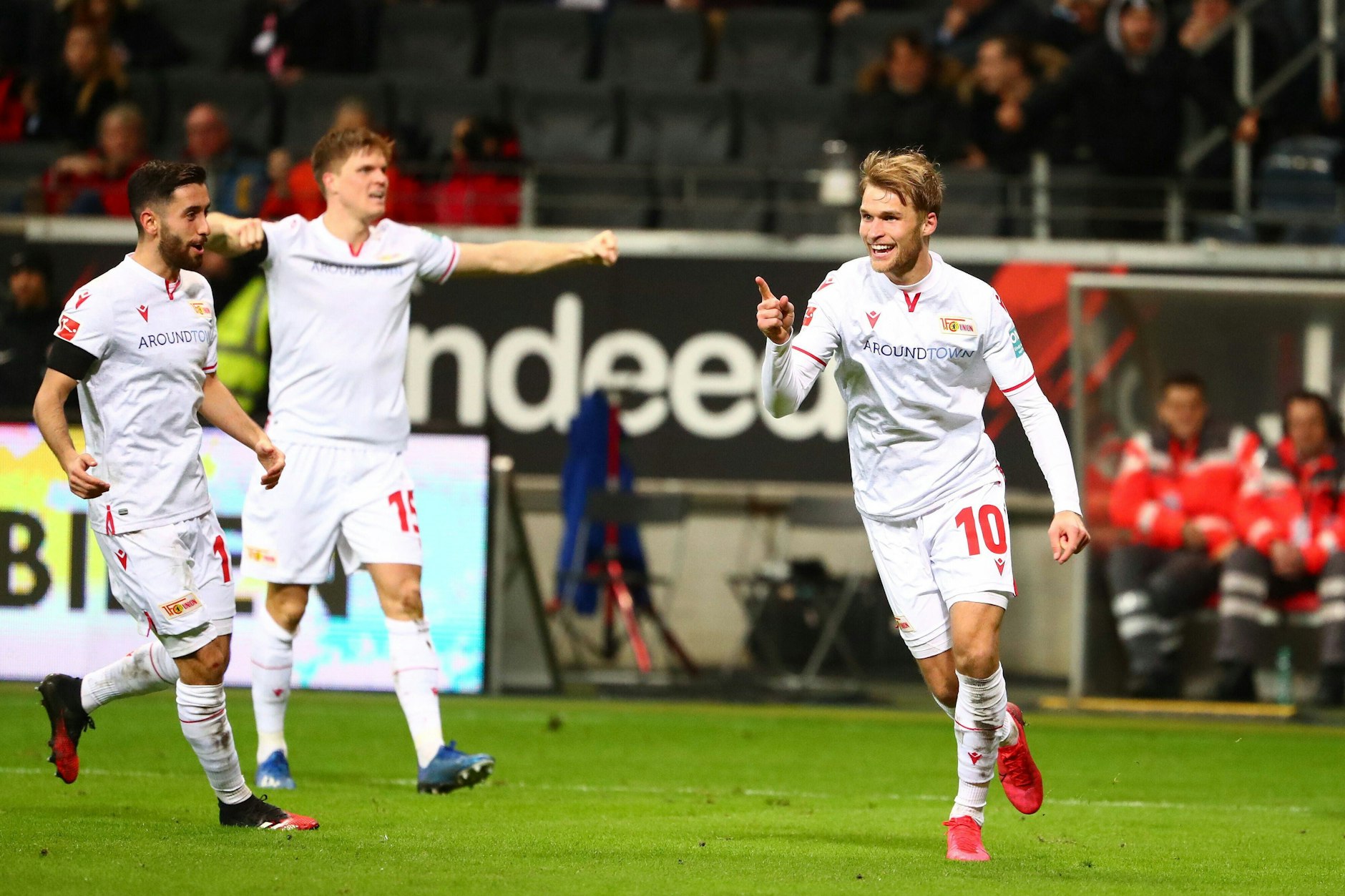 Sebastian Andersson schoss für den 1. FC Union fleißig Tore. Beim 1. FC Köln läuft es dagegen alles andere als rund.