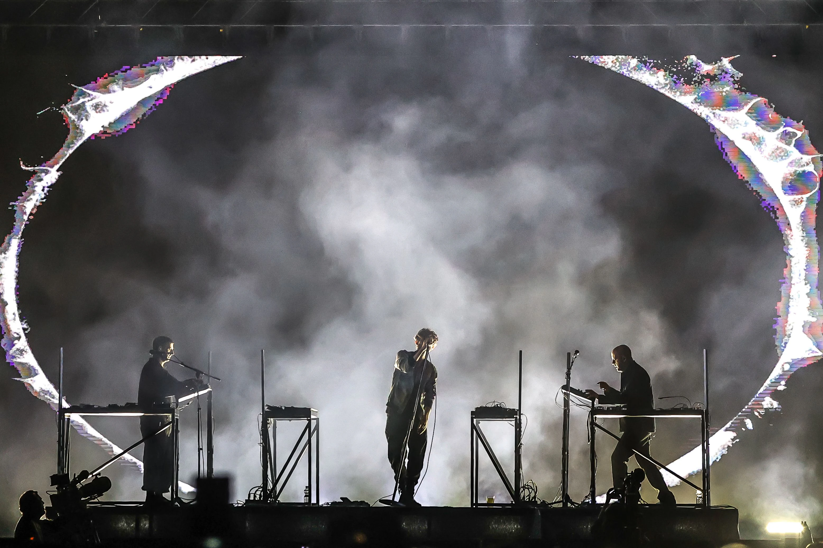 Moderat sind (v. l.) Sebastian Szary, Sascha Ring und Gernot Bronsert