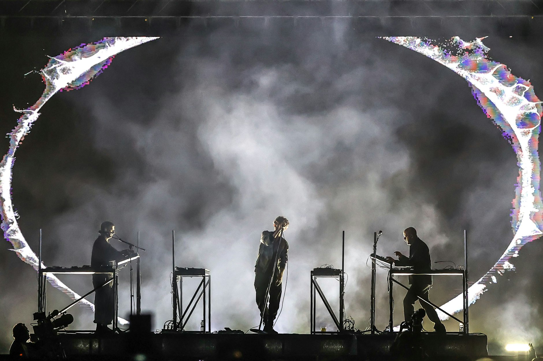 Moderat sind (v. l.) Sebastian Szary, Sascha Ring und Gernot Bronsert