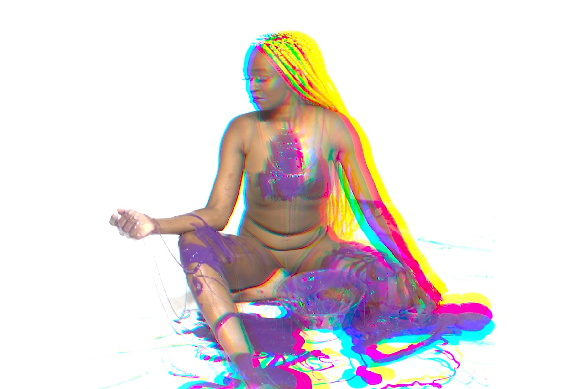 Die Musikerin und Aktivistin Achan Malonda: Screenshot aus dem jüngsten Musikvideo „Sexlied“. 