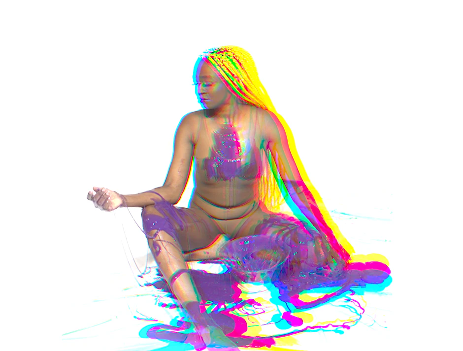 Die Musikerin und Aktivistin Achan Malonda: Screenshot aus dem jüngsten Musikvideo „Sexlied“.&nbsp;