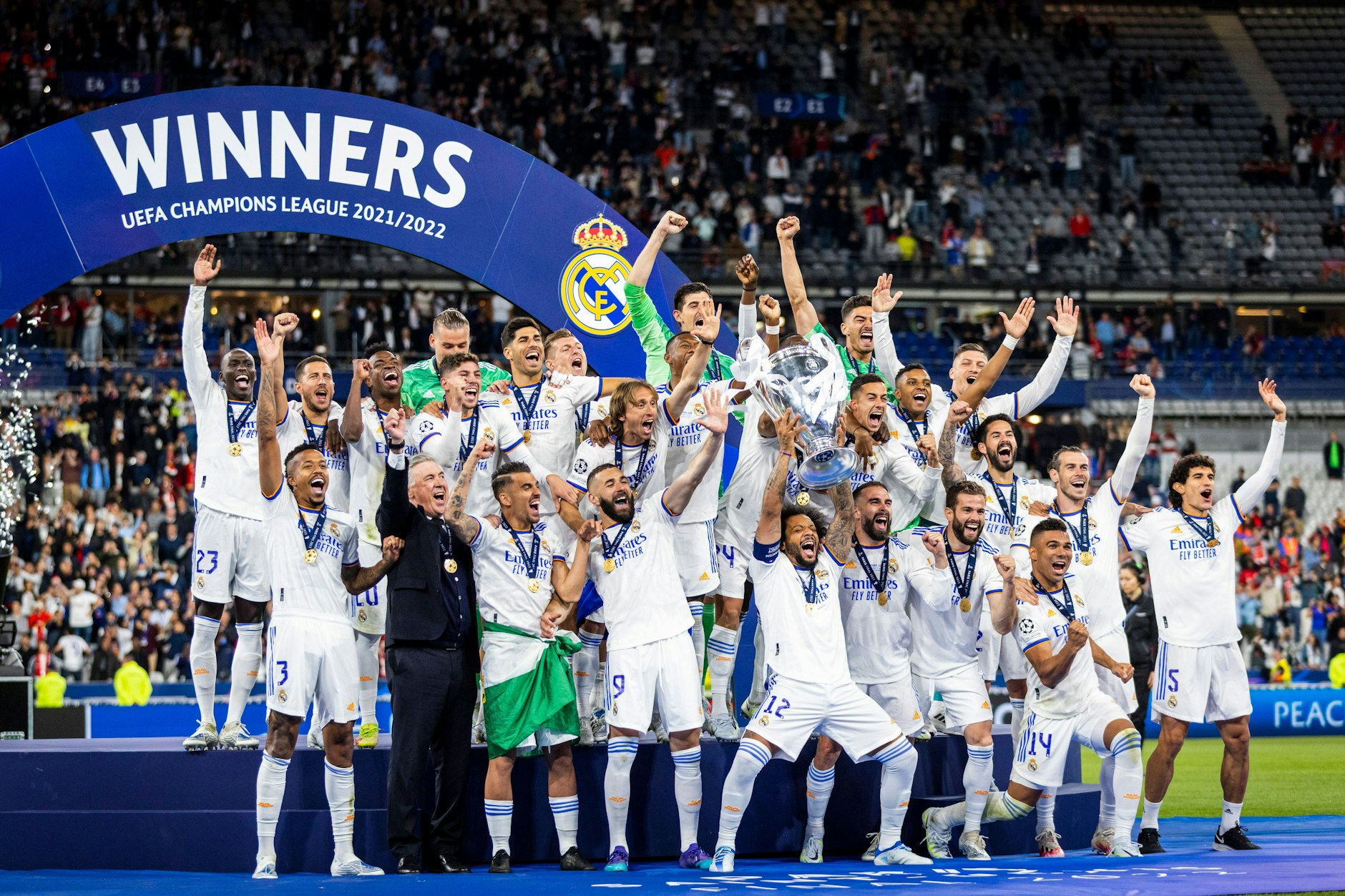 Real Madrid kürte sich in der vergangenen Saison erneut zum Champions-League-Sieger, verdiente in der Königsklasse zig Millionen Euro.