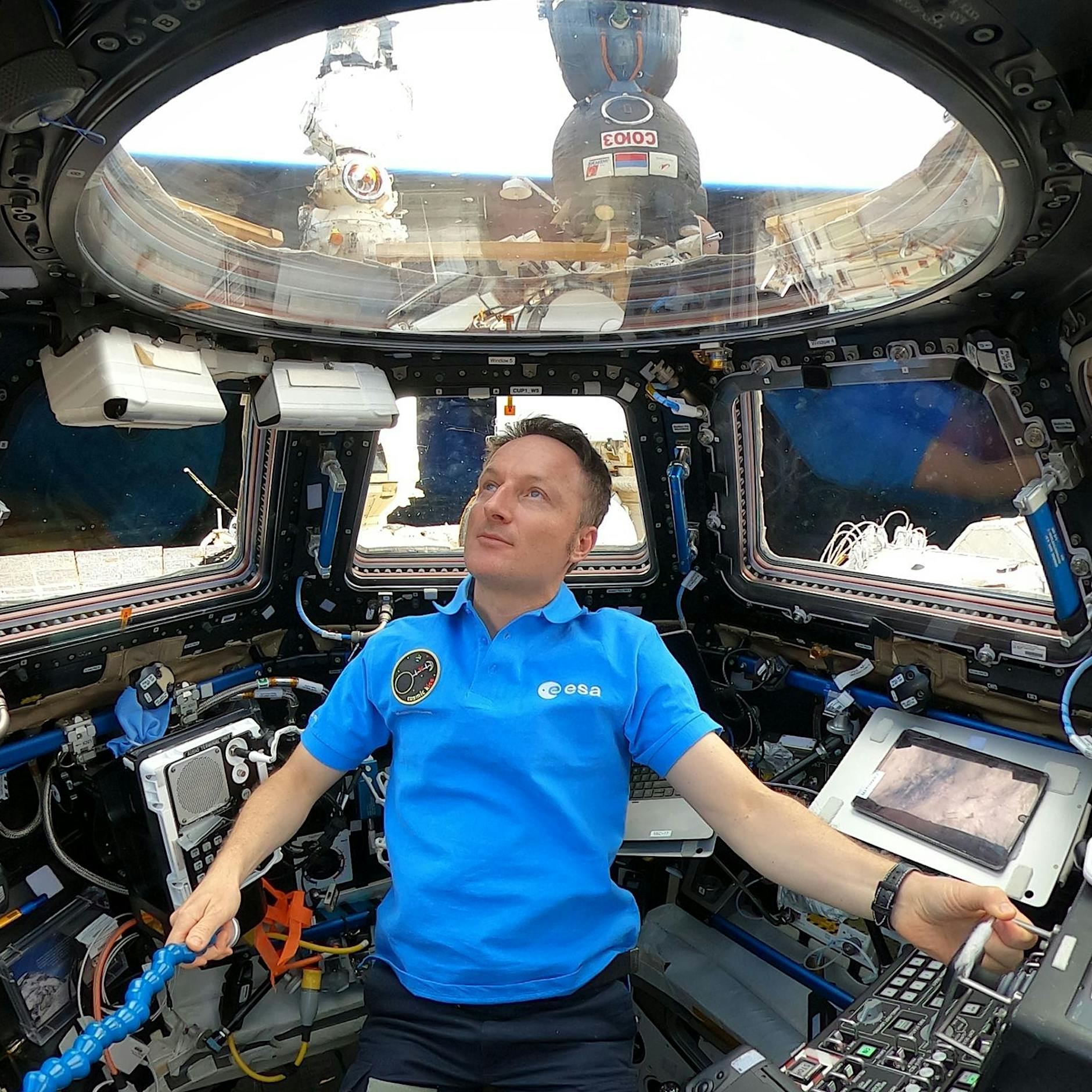 Astronaut Maurer: Milliardäre besuchten uns im All