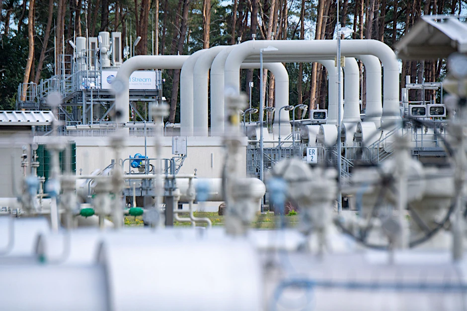 Vorerst fließt kein Gas mehr durch die Pipeline. (ARCHIV)