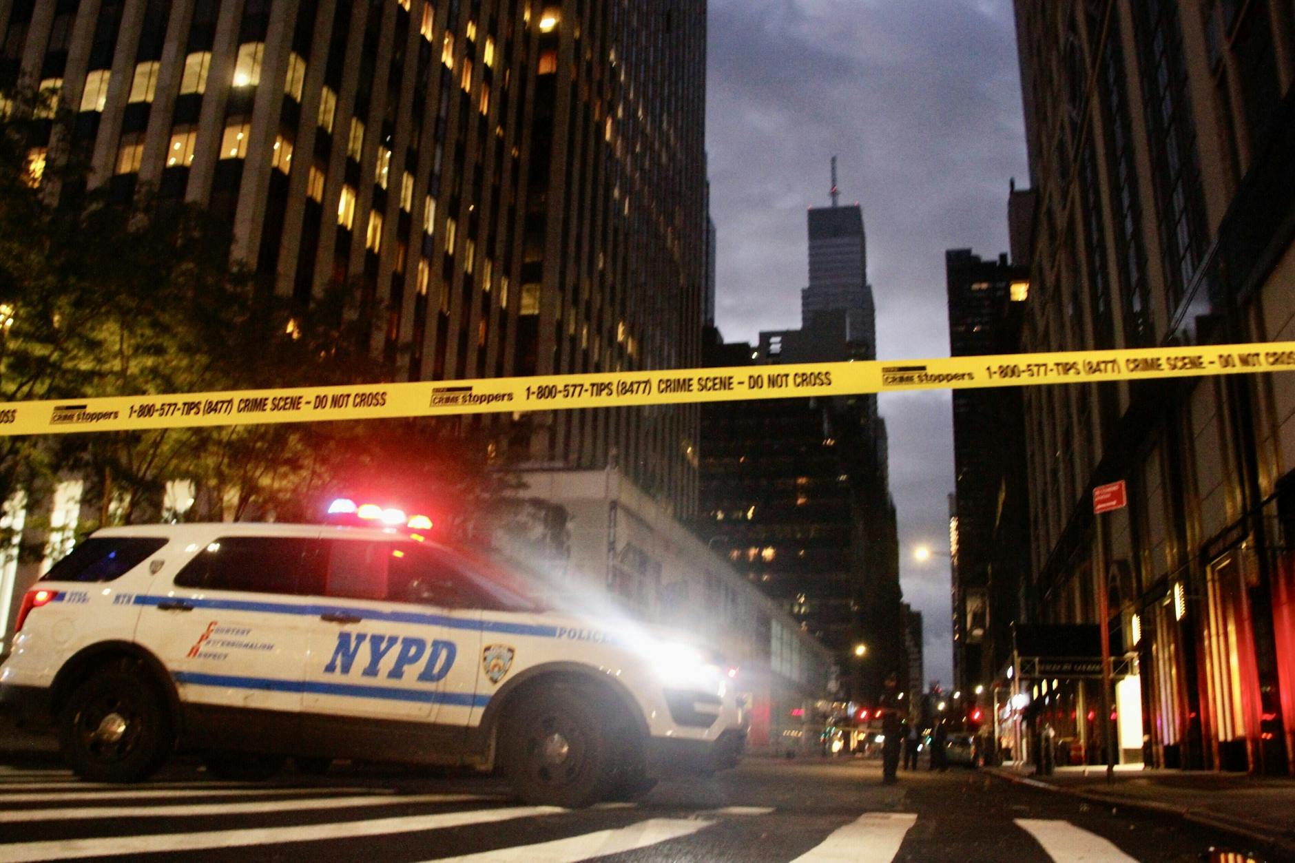 Die Polizei von New York ermittelt nach der spektakulären Verfolgungsjagd (Symbolbild).