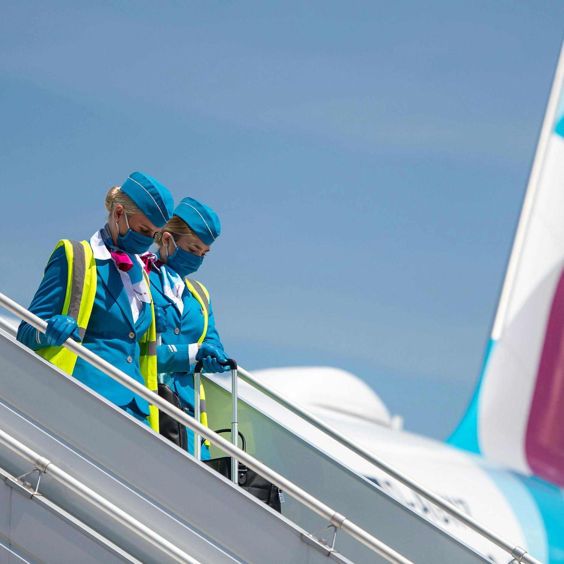 Image - Bundesregierung streicht Maskenpflicht im Flugzeug