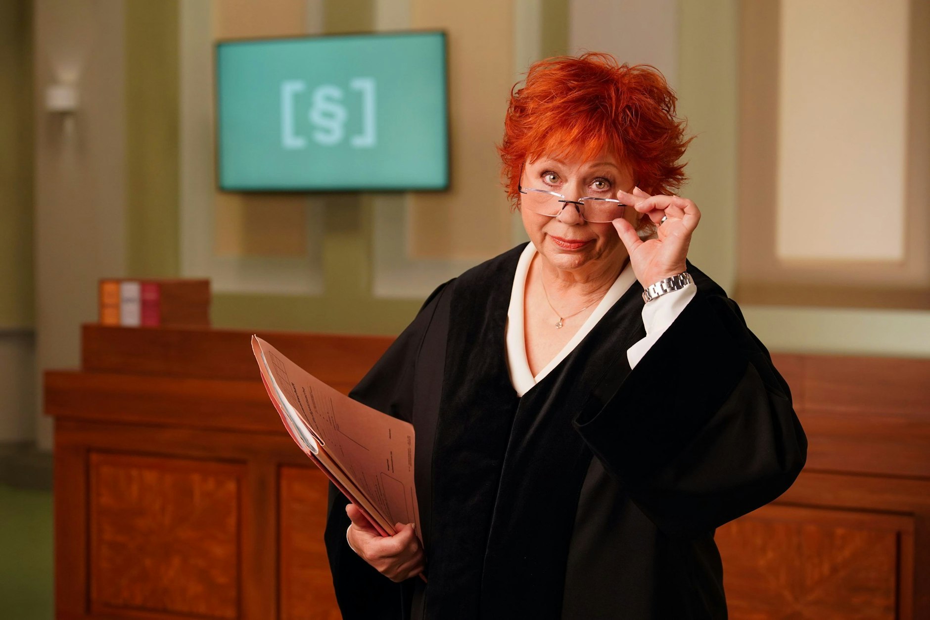 Richterin Barbara Salesch ist zurück im Fernsehen. 