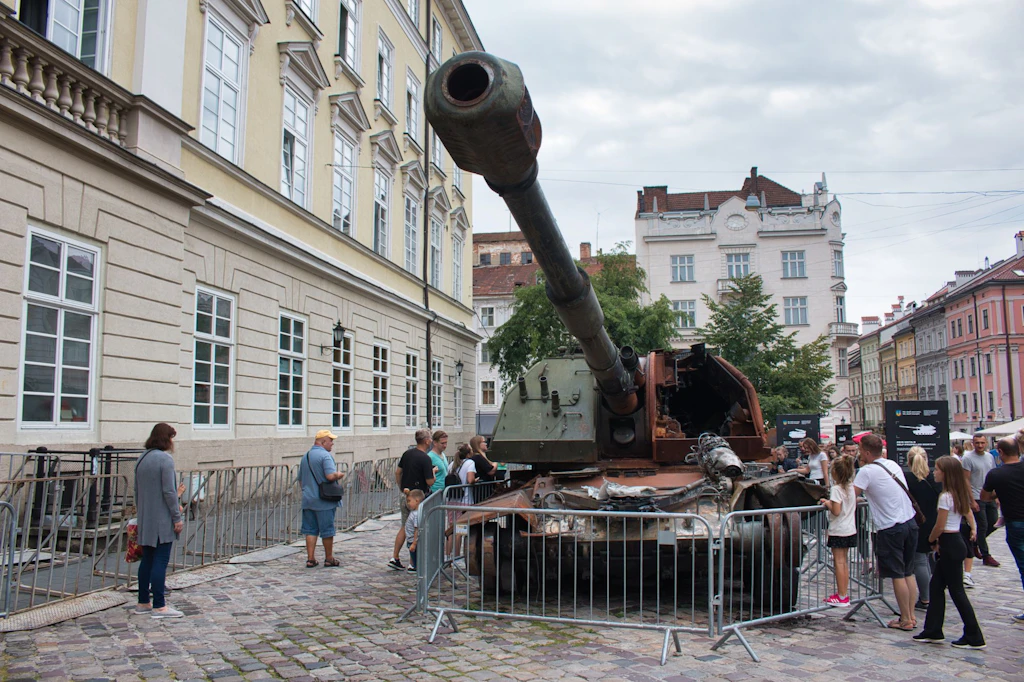 Lwiw in der Ukraine: Eine Stadt im Krieg