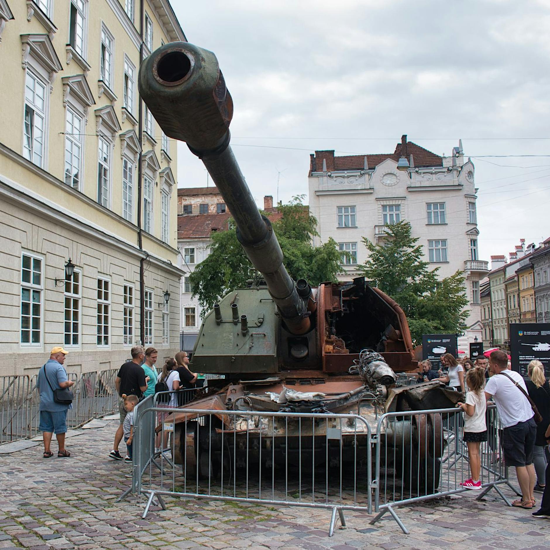 Lwiw in der Ukraine: Eine Stadt im Krieg