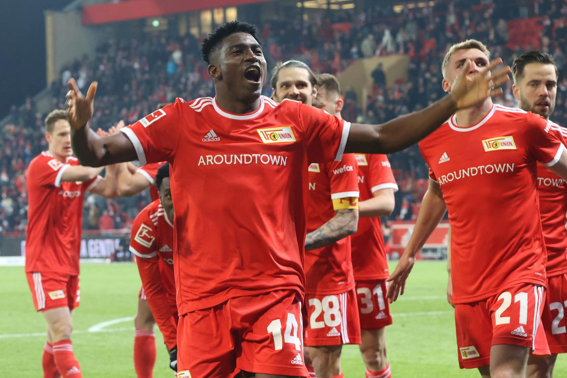 Der 1. FC Union Berlin konnte Taiwo Awoniyi fest verpflichten und ihm erstmals eine richtige fußballerische Heimat bieten.