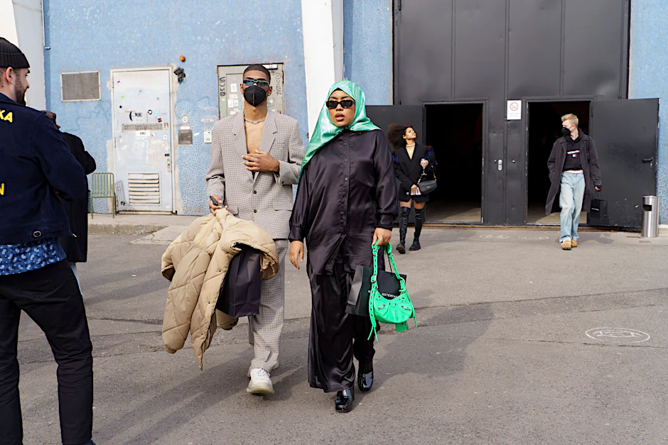 Zu Gast auf der Fashion Week: Nicht für jede Veranstaltung braucht man eine Einladung.