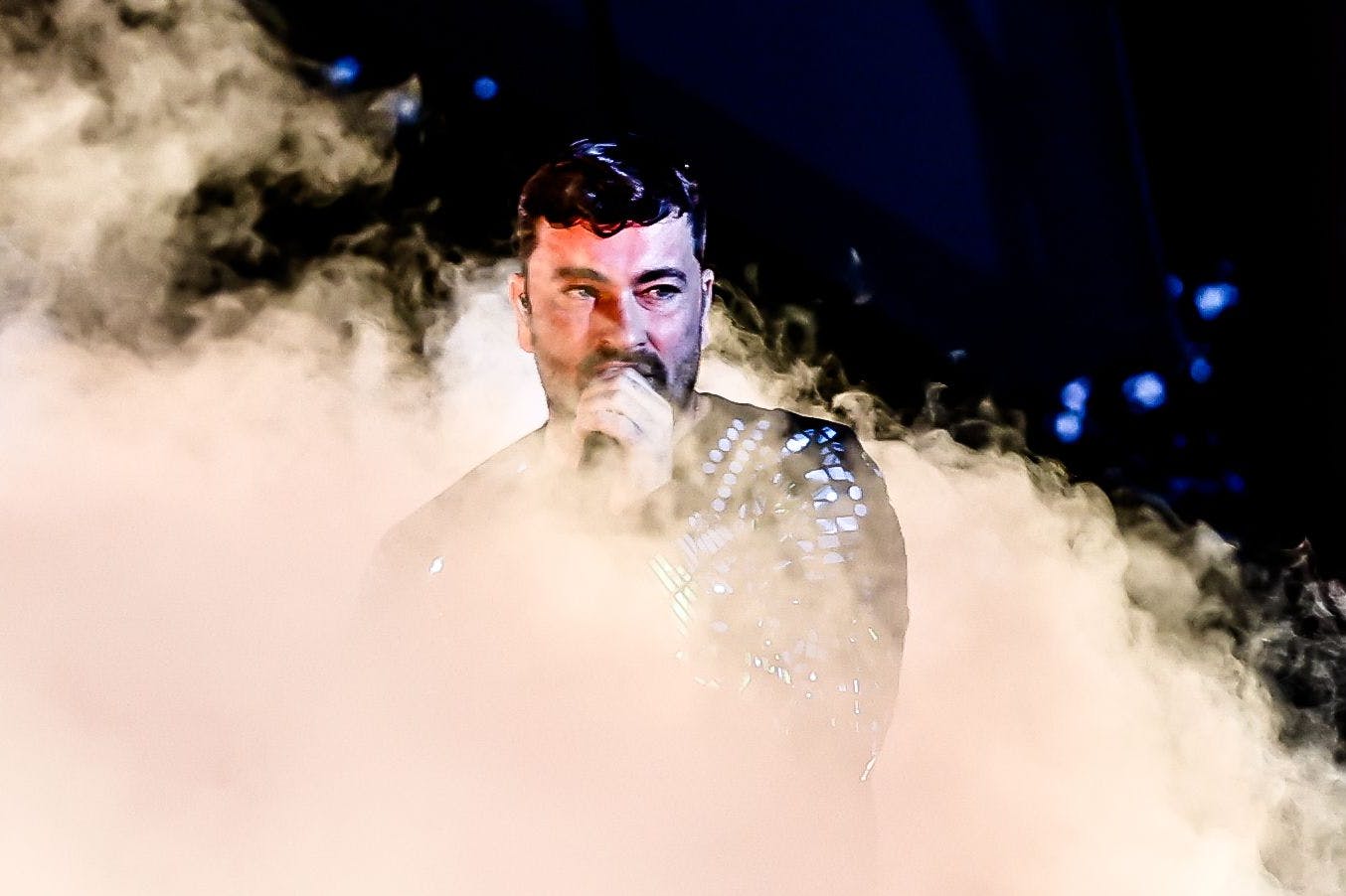 Mysteriös: Marteria in der Waldbühne