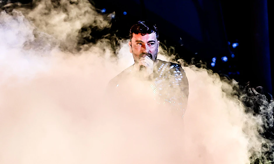 Mysteriös: Marteria in der Waldbühne