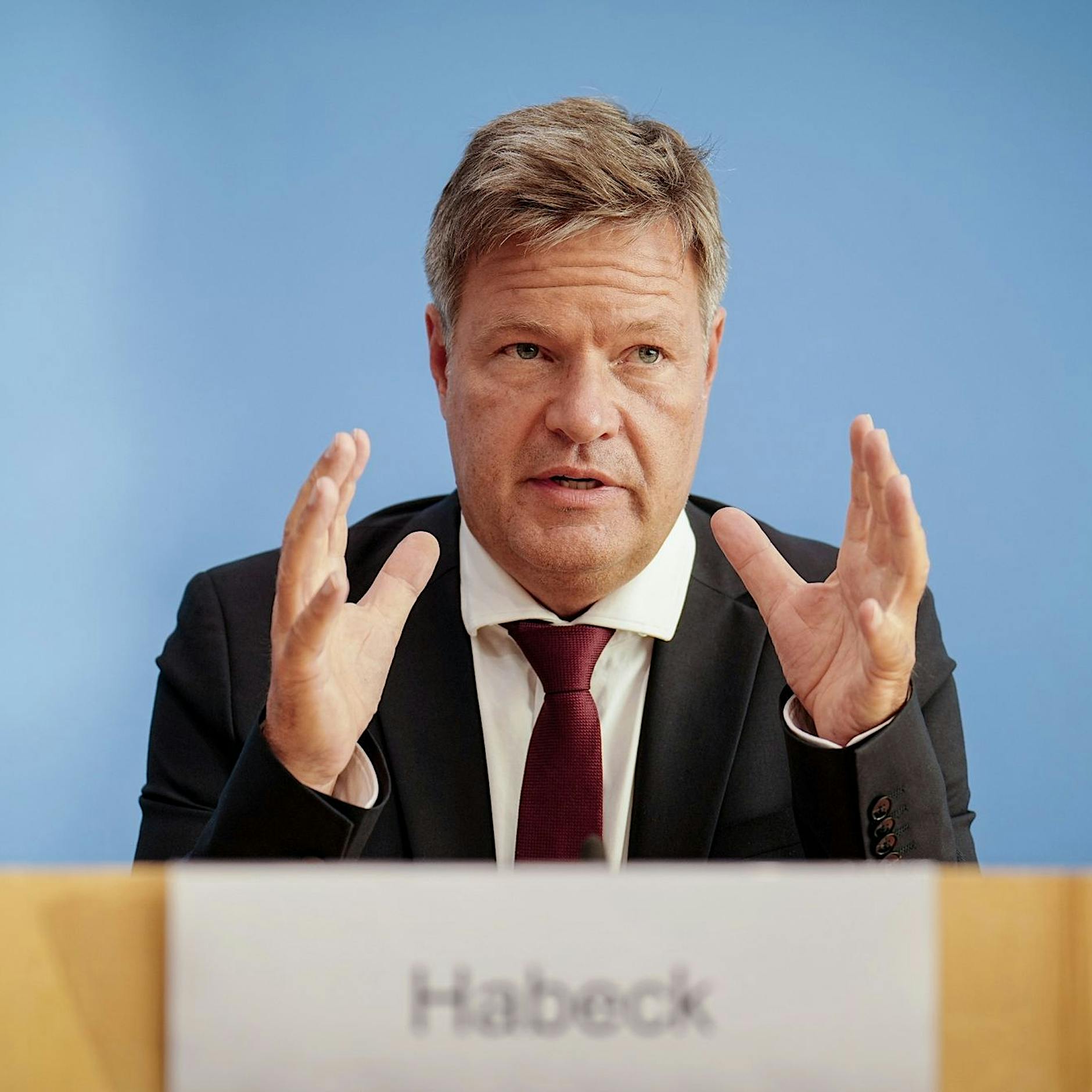 Nord Stream 1: Habeck glaubt nicht an Wiederinbetriebnahme