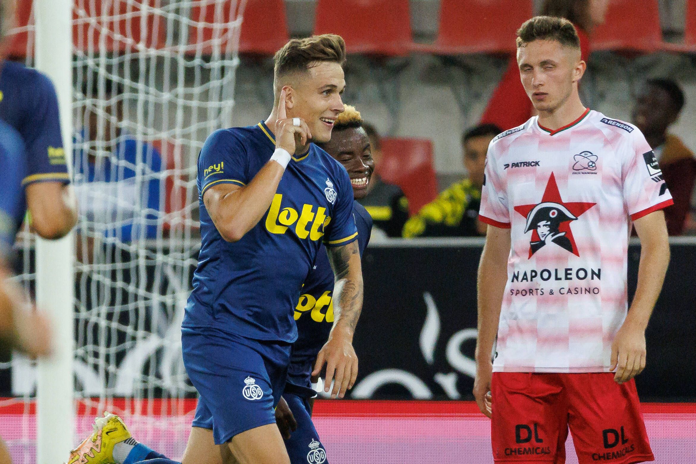 Image - St. Gilloise glückt Generalprobe vor dem Spiel gegen den 1. FC Union. Aber der belgische Vizemeister bekleckerte sich nicht gerade mit Ruhm beim Vorletzten