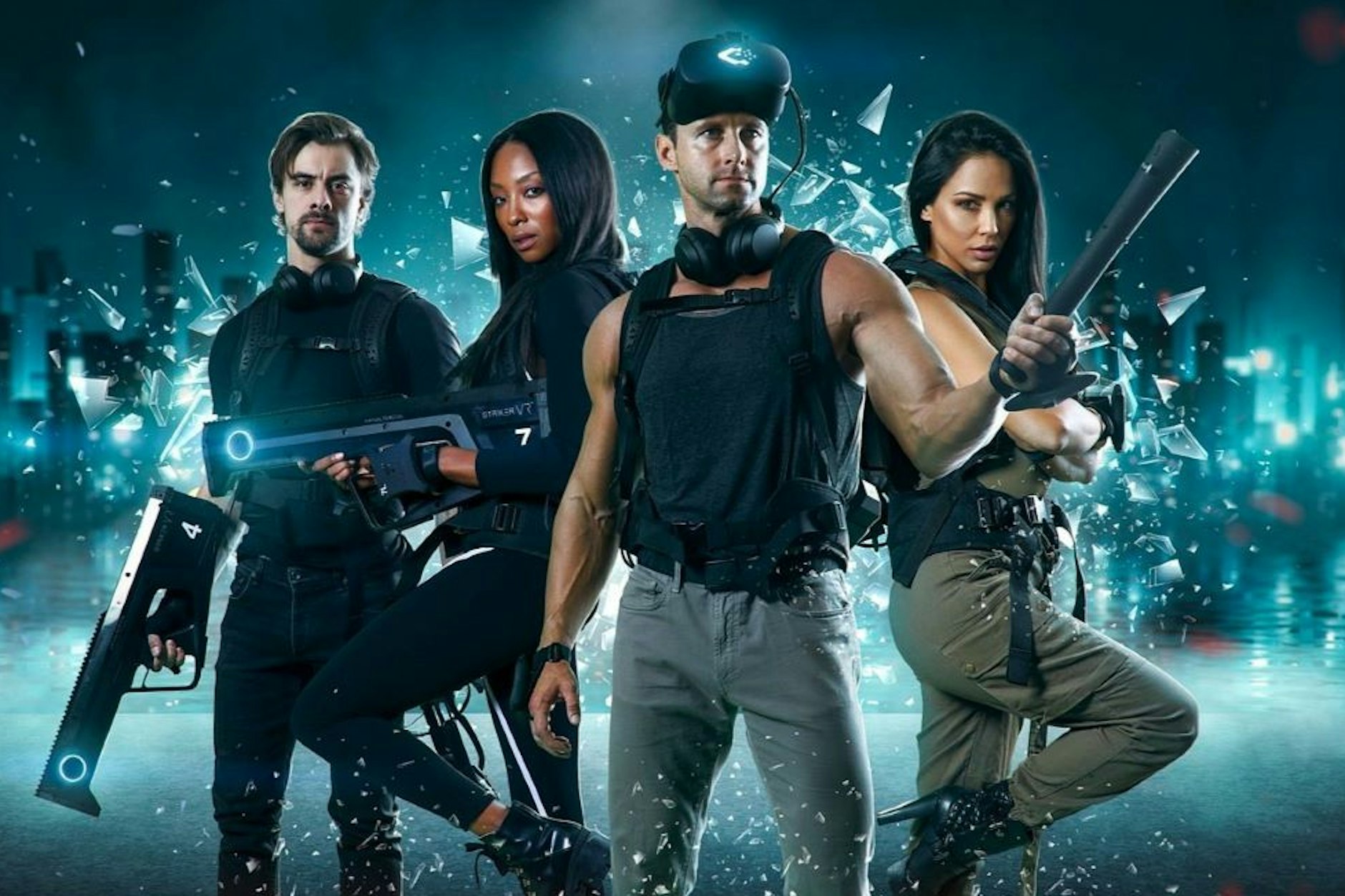 Der Megaspaß in Berlin Mitte: 3 Indoor VR-Spiele. Tauche ab in virtuelle Welten und zeige was Du drauf hast!