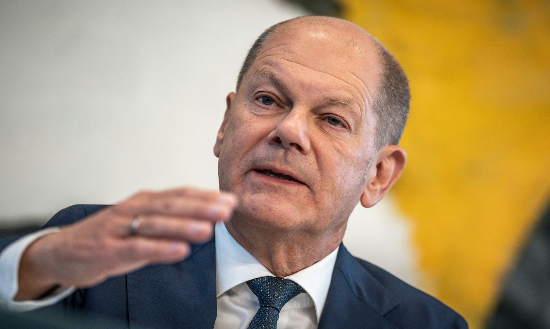 Olaf Scholz hat mit den Ampel-Parteien neue Entlastungen beschlossen.  