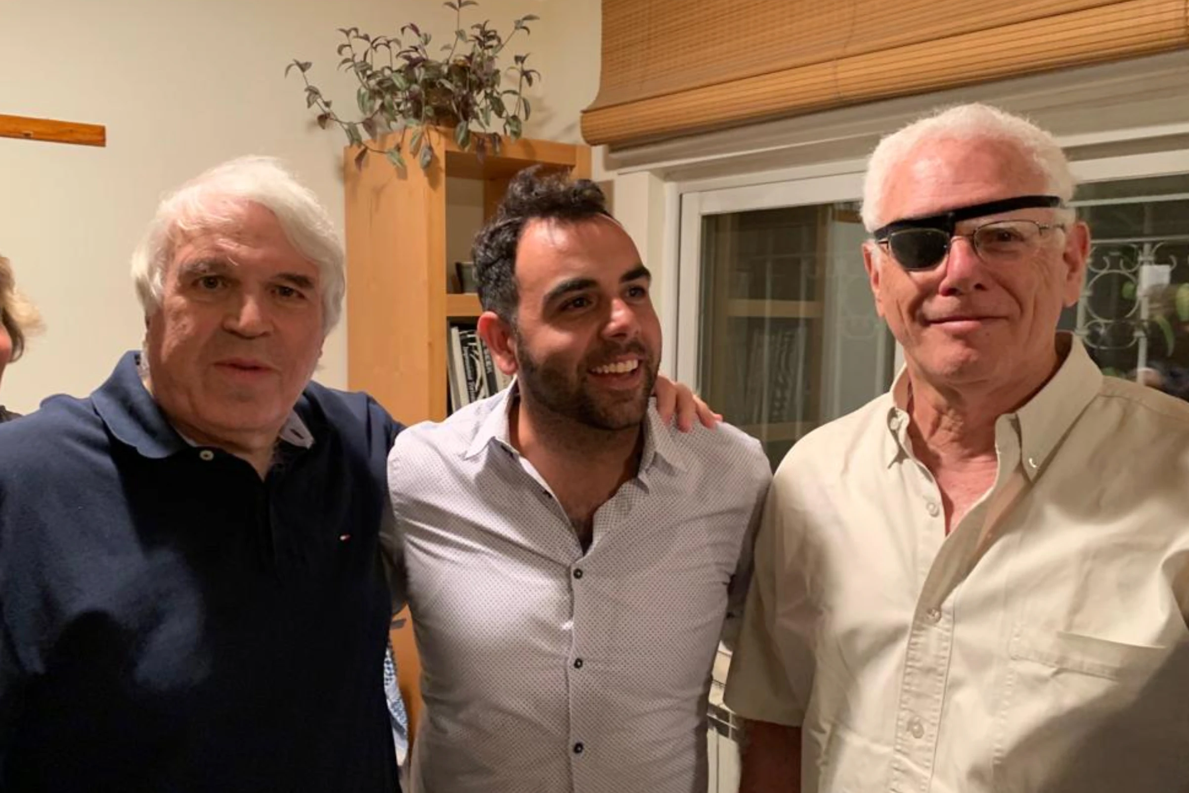 Alon Liel (l.) und&nbsp; Ilan Baruch (r.)