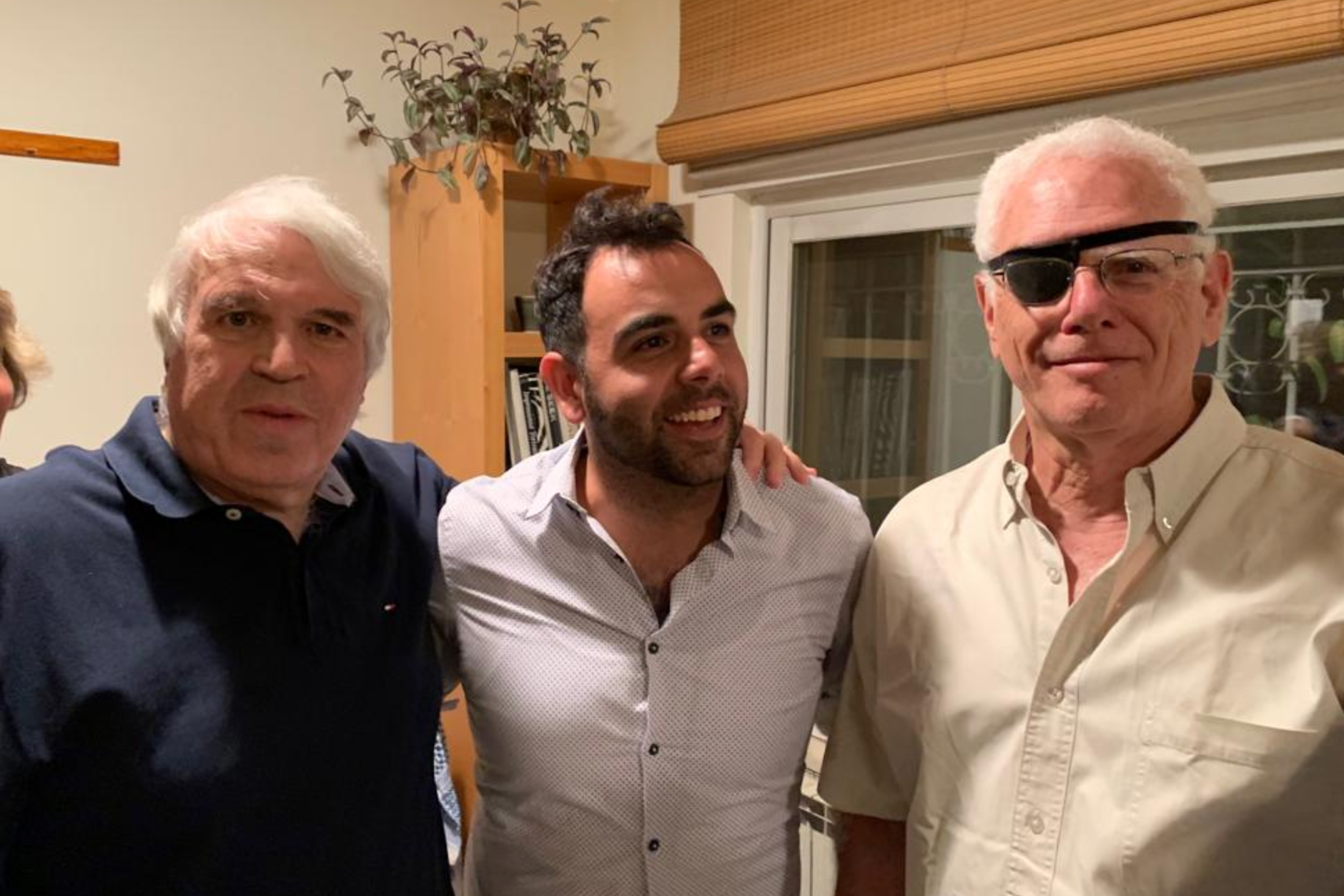 Alon Liel (l.) und&nbsp; Ilan Baruch (r.)