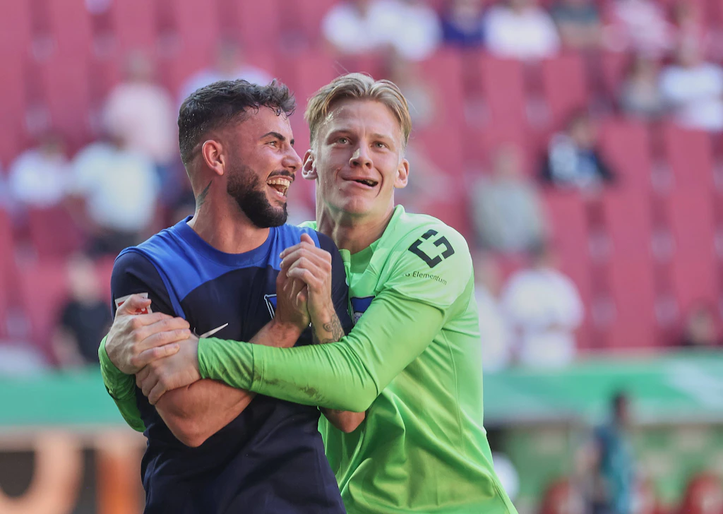 Tor-Comeback nach Krebs-OP: Herthas Richter erzielt Treffer mit großer Wirkung