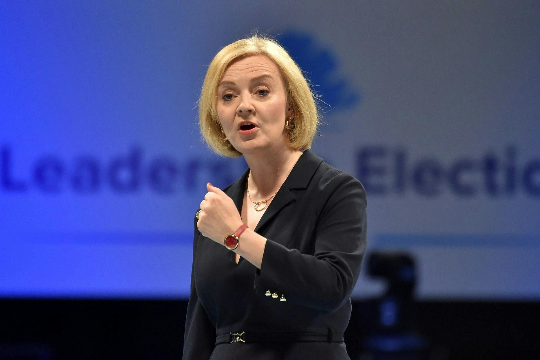 Liz Truss wird die neue Premierministerin von Großbritannien.